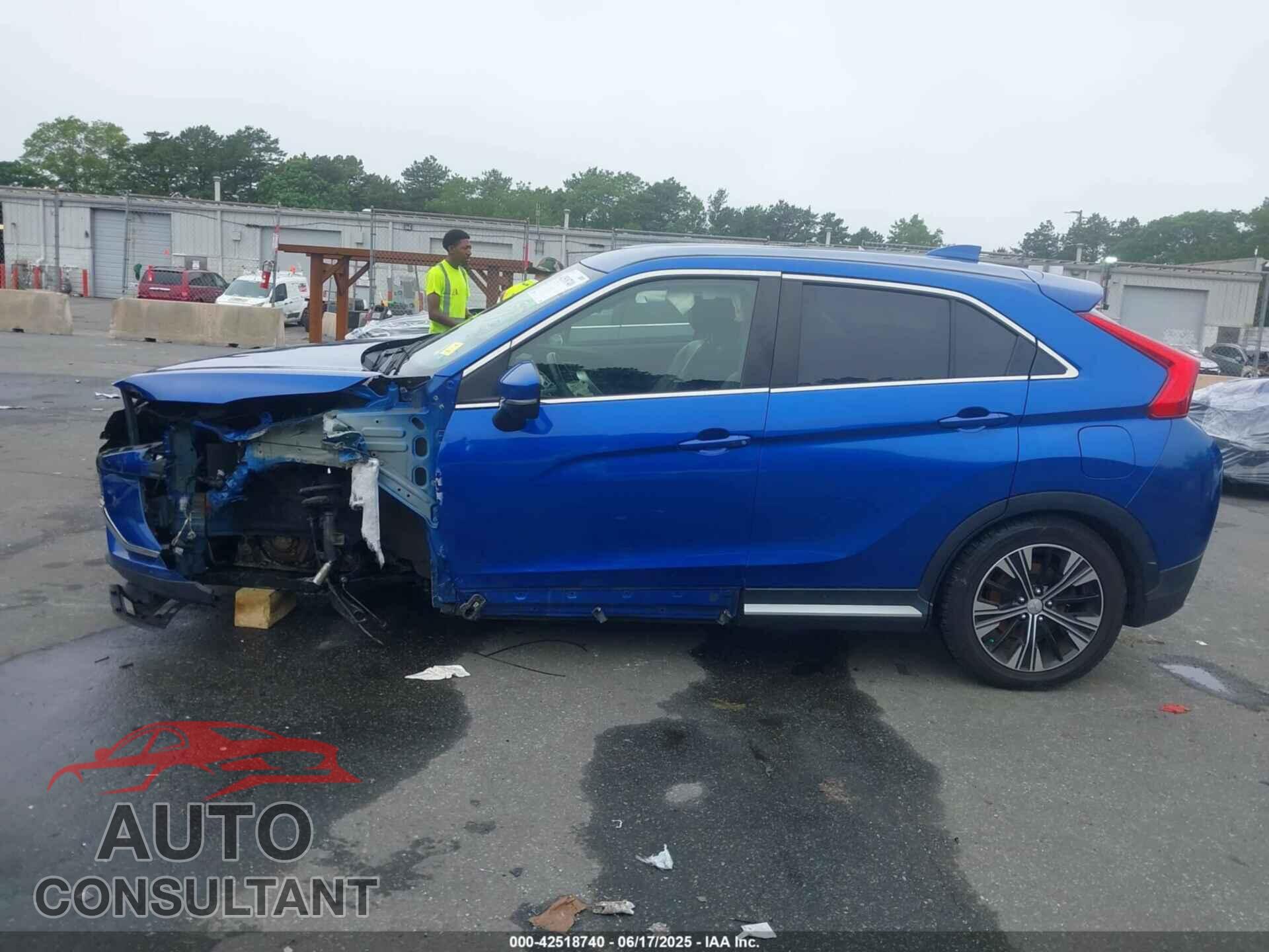 MITSUBISHI ECLIPSE CROSS 2019 - JA4AT5AA3KZ022874