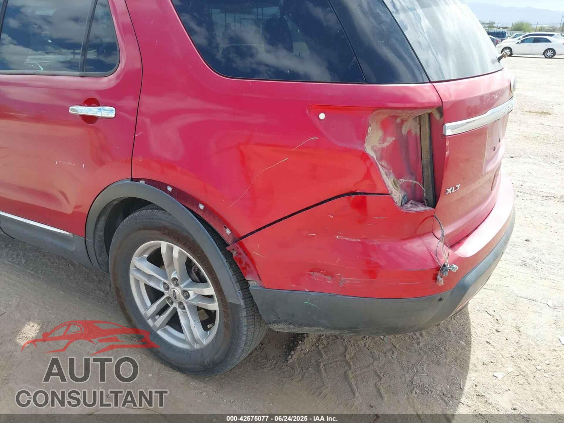 FORD EXPLORER 2012 - 1FMHK7D97CGA48472