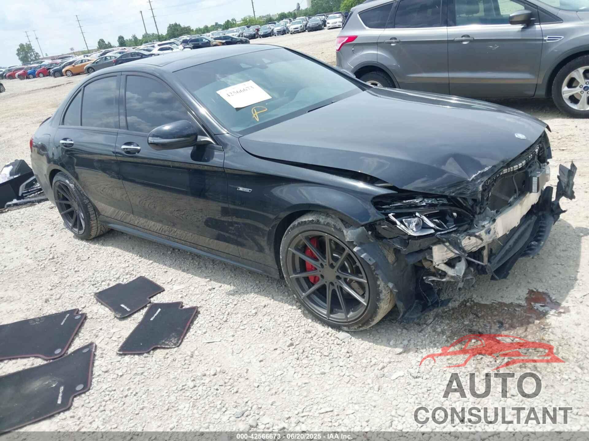MERCEDES-BENZ C 450 AMG 2016 - 55SWF6EB2GU127865