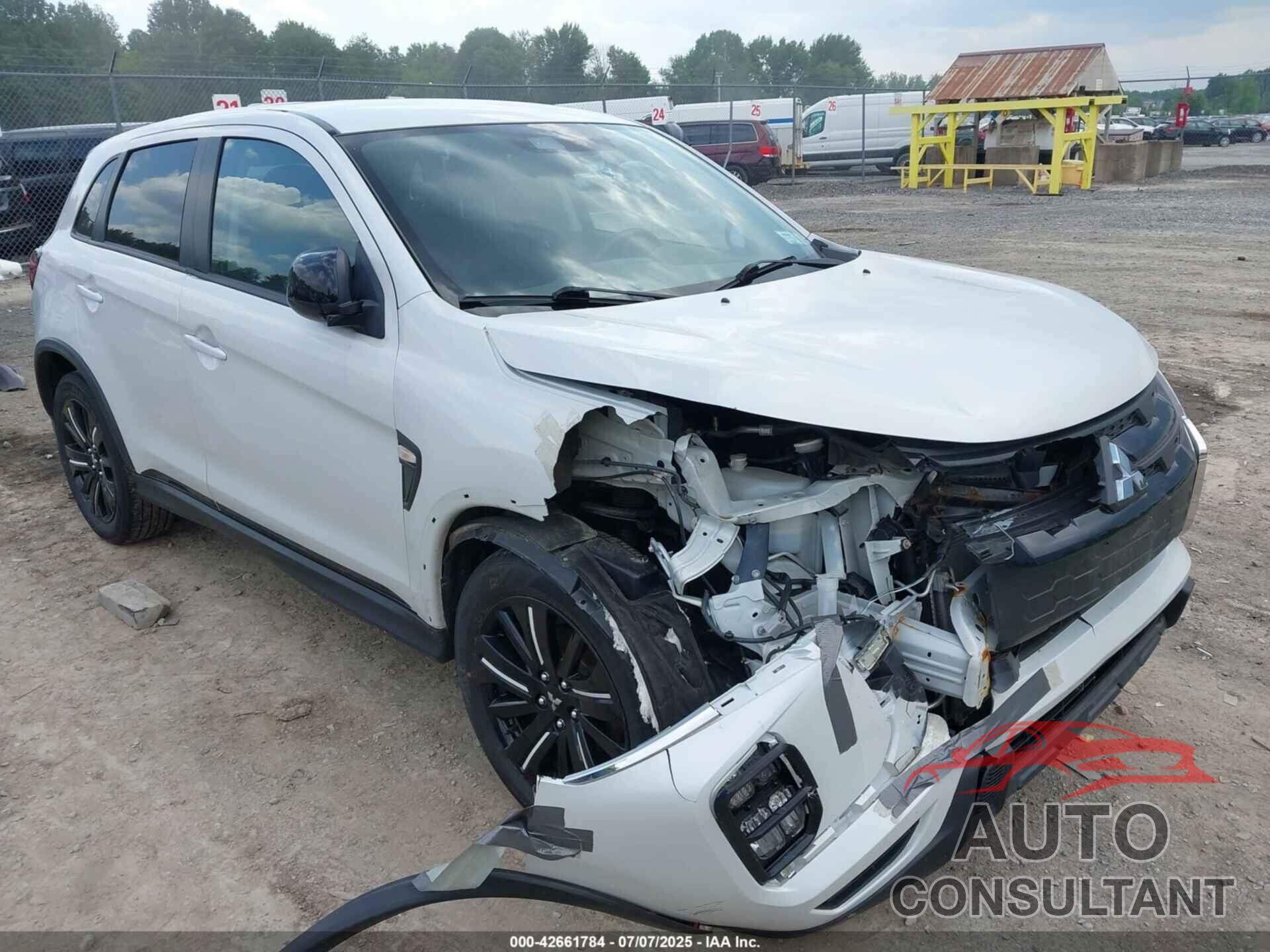 MITSUBISHI OUTLANDER SPORT 2022 - JA4ARUAU9NU016503