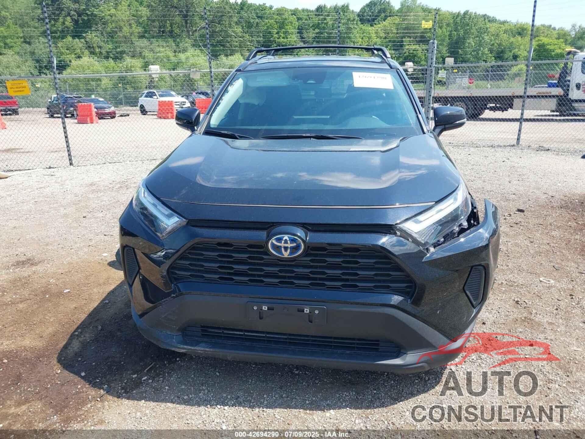 TOYOTA RAV4 HYBRID 2022 - 4T3RWRFV8NU058826