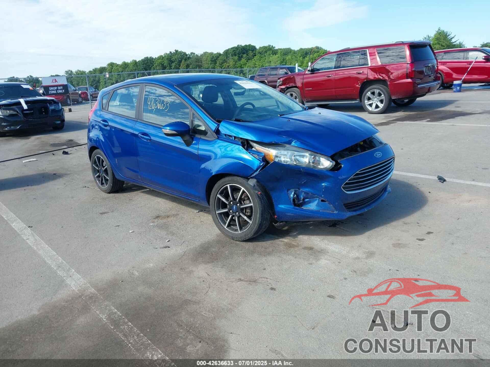 FORD FIESTA 2019 - 3FADP4EJ0KM165364