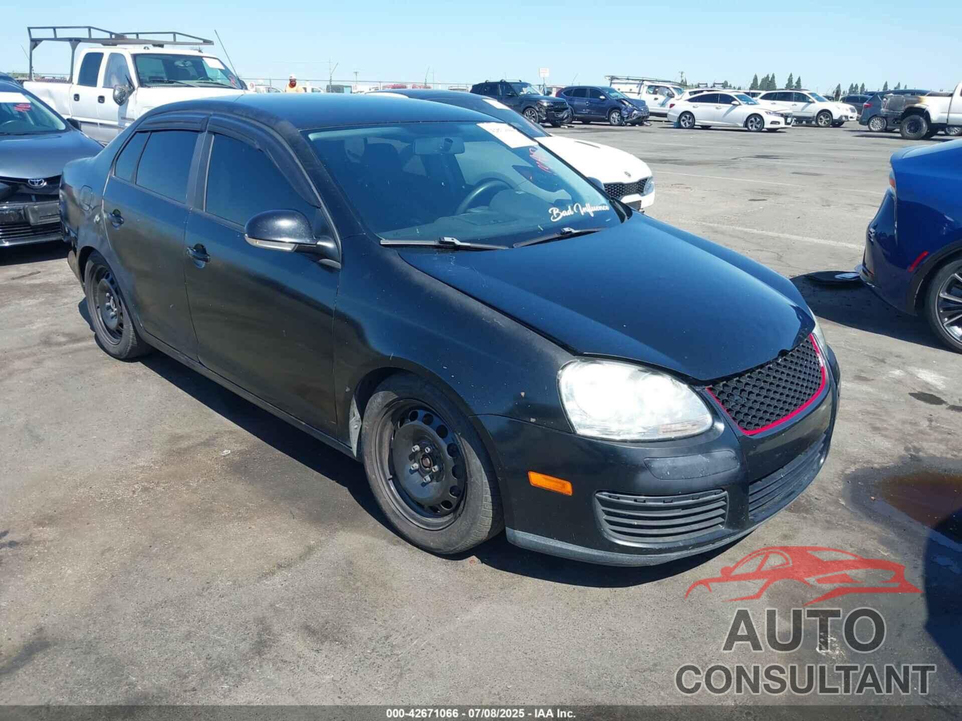 VOLKSWAGEN JETTA 2009 - 3VWJZ71K99M016496
