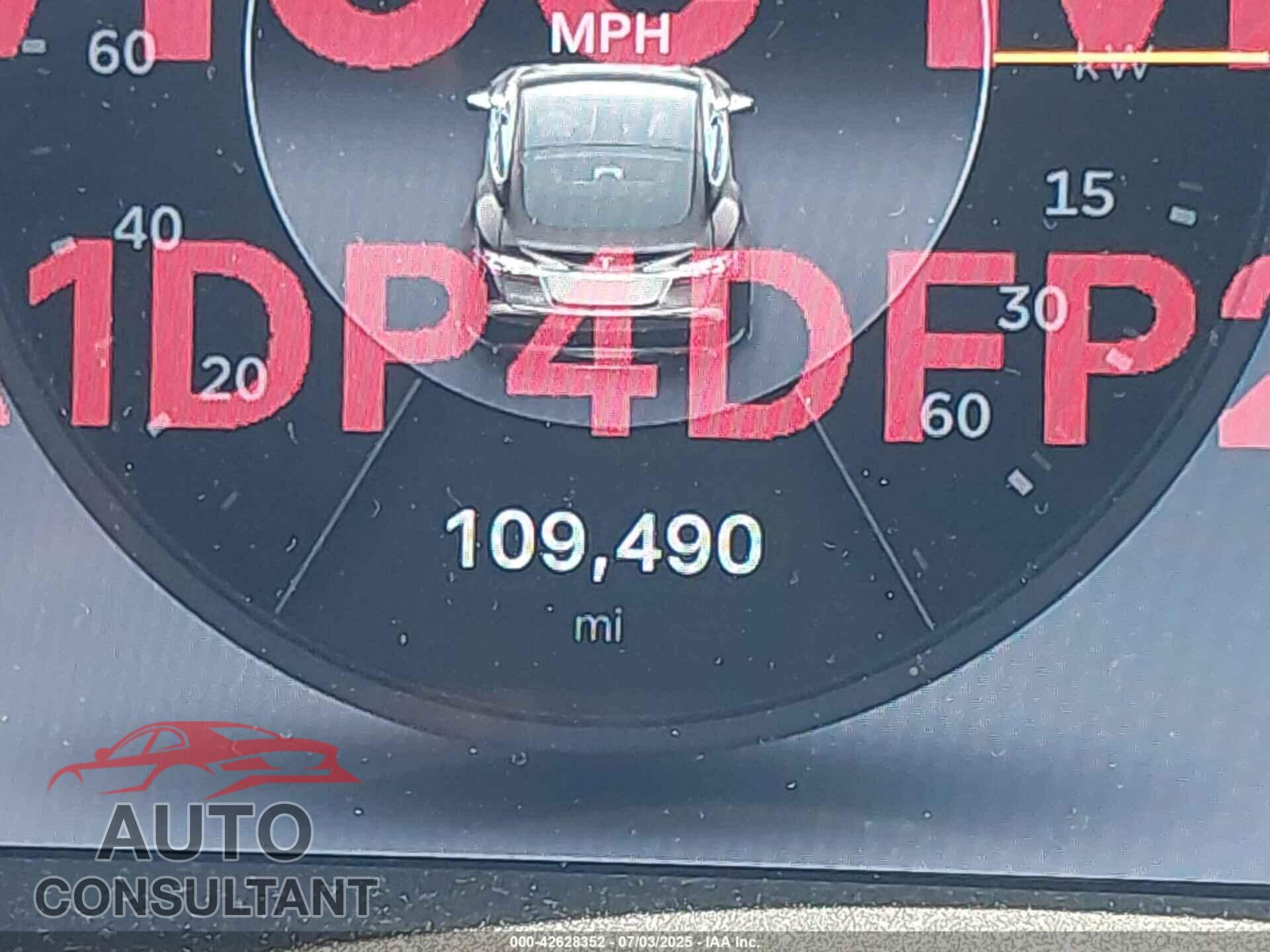 TESLA MODEL S 2013 - 5YJSA1DP4DFP26079