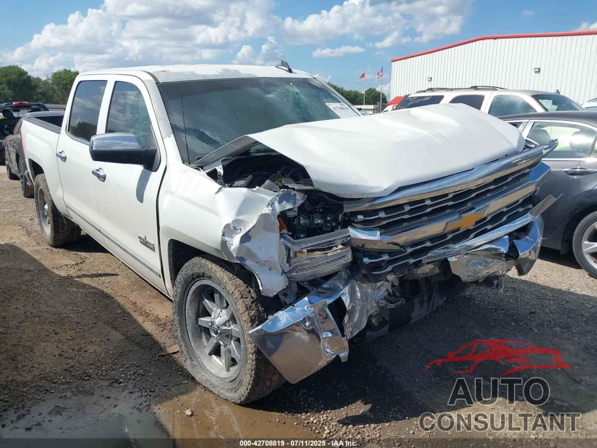 CHEVROLET SILVERADO 1500 2016 - 3GCPCSEC3GG186093