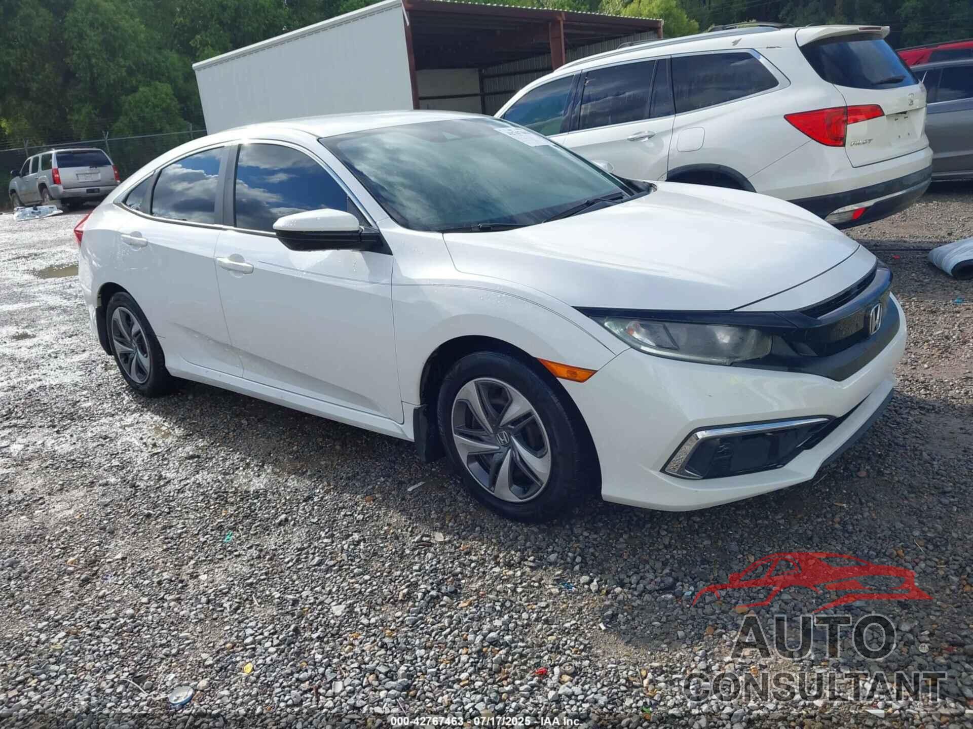 HONDA CIVIC 2019 - 2HGFC2F66KH571677
