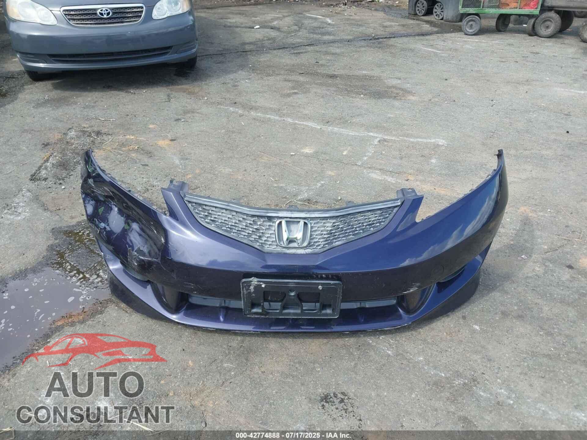 HONDA FIT 2009 - JHMGE88459S064721