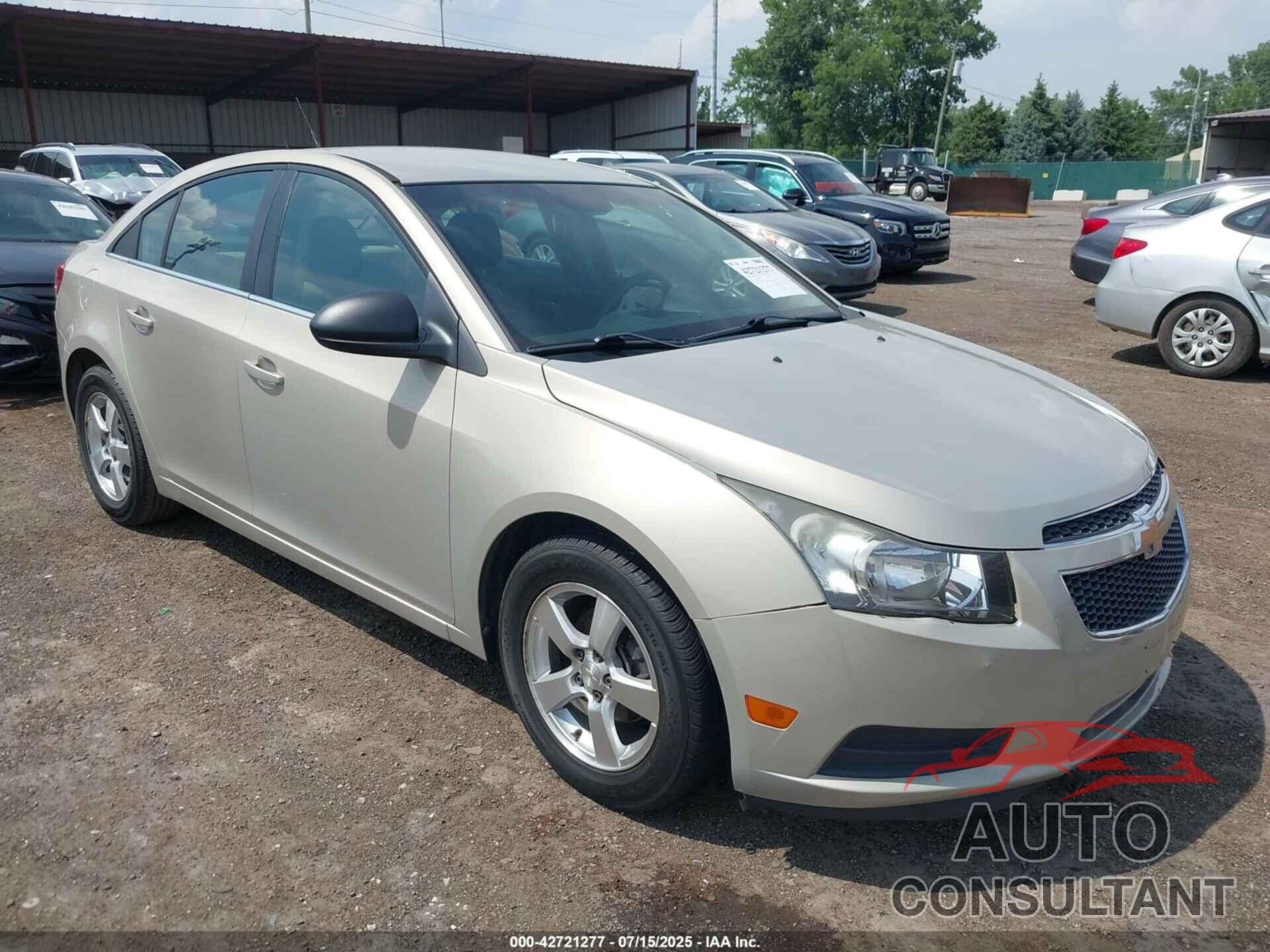 CHEVROLET CRUZE 2012 - 1G1PC5SH5C7154553