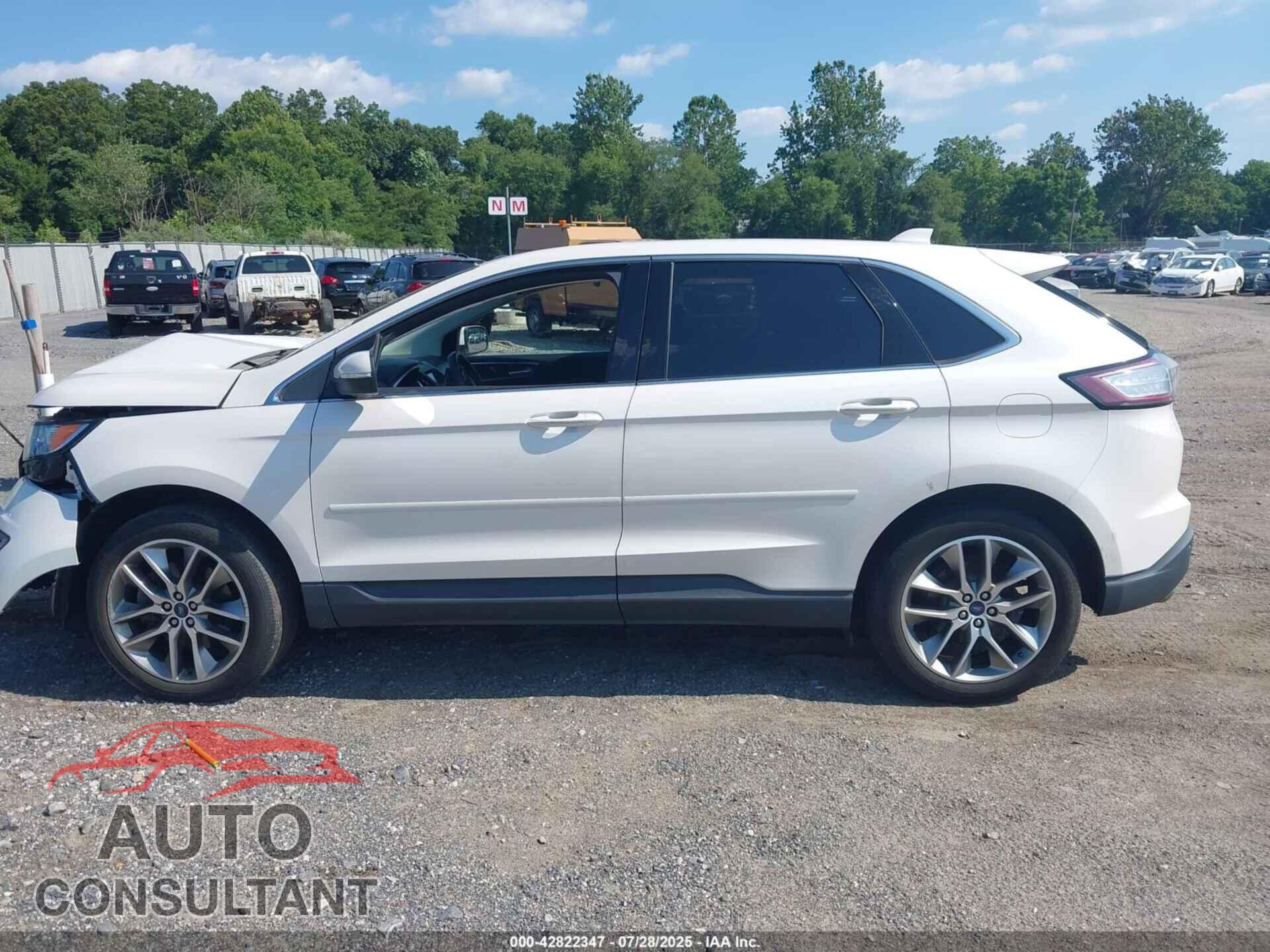 FORD EDGE 2017 - 2FMPK4K9XHBB98880