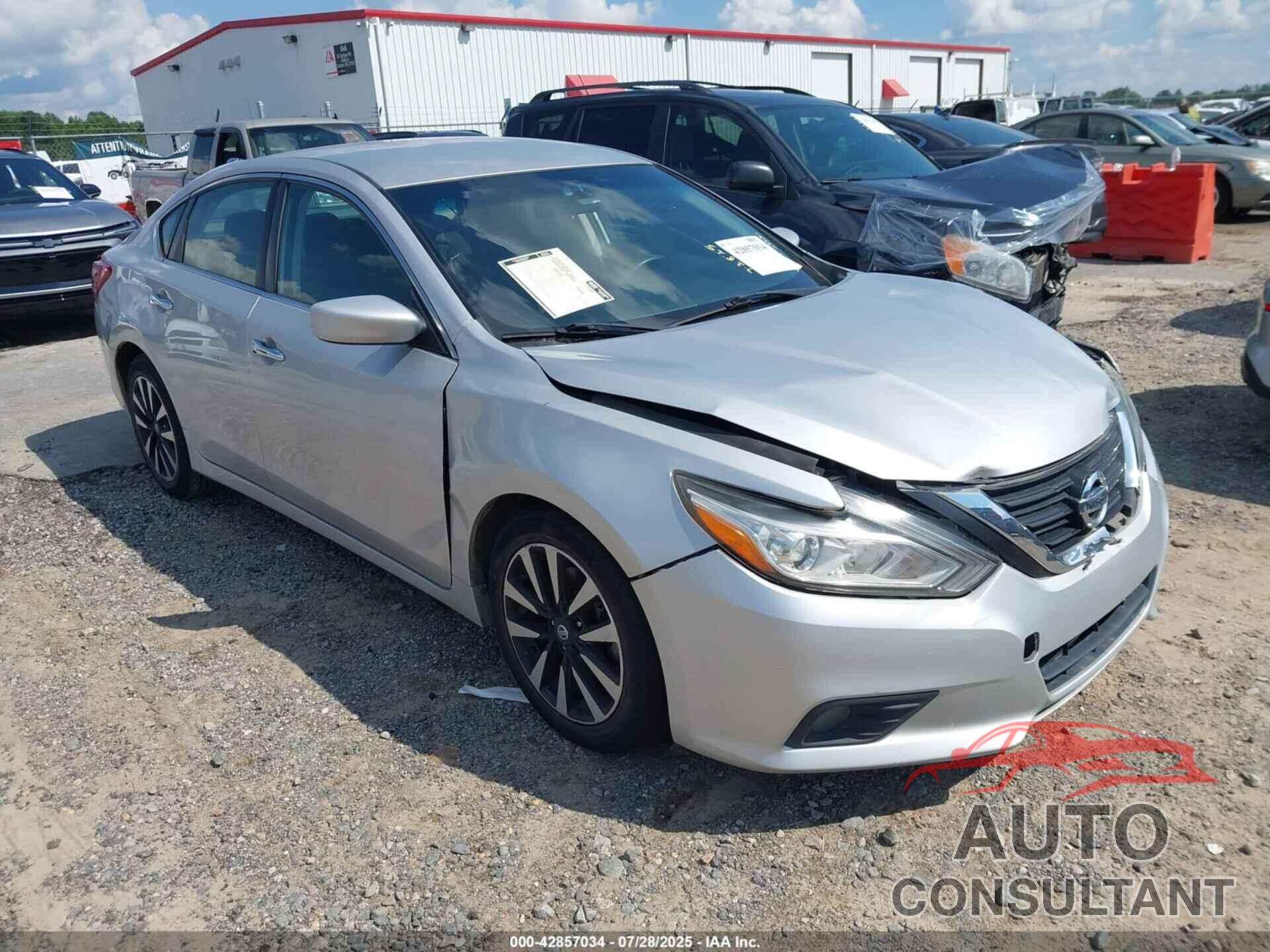 NISSAN ALTIMA 2018 - 1N4AL3AP7JC245506