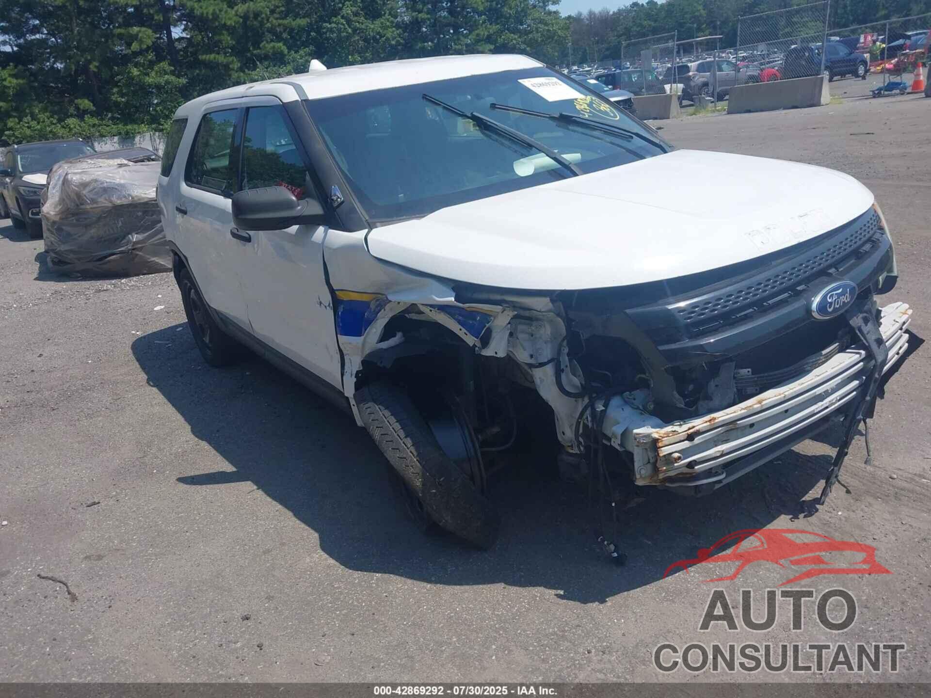 FORD POLICE INTERCEPTOR 2013 - 1FM5K8AR9DGC63740