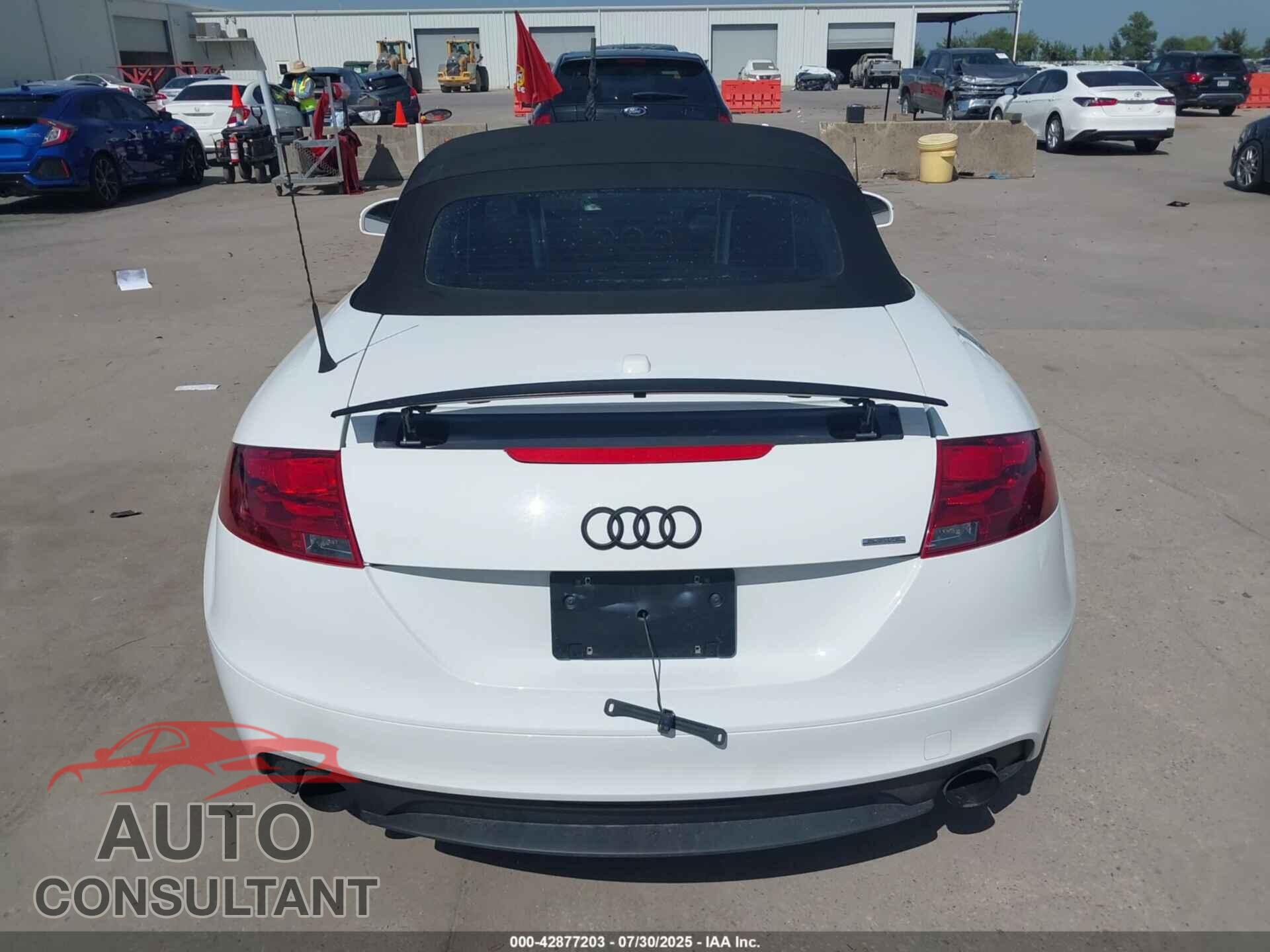 AUDI TT 2013 - TRUSFAFK8D1016569