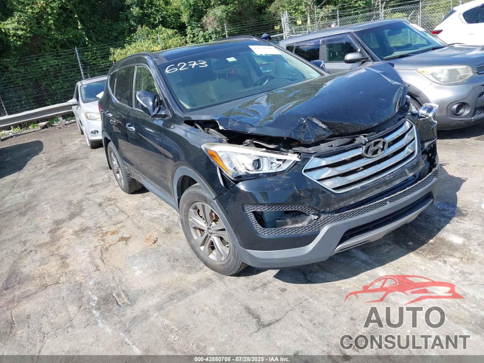 HYUNDAI SANTA FE SPORT 2015 - 5XYZU3LB1FG256273