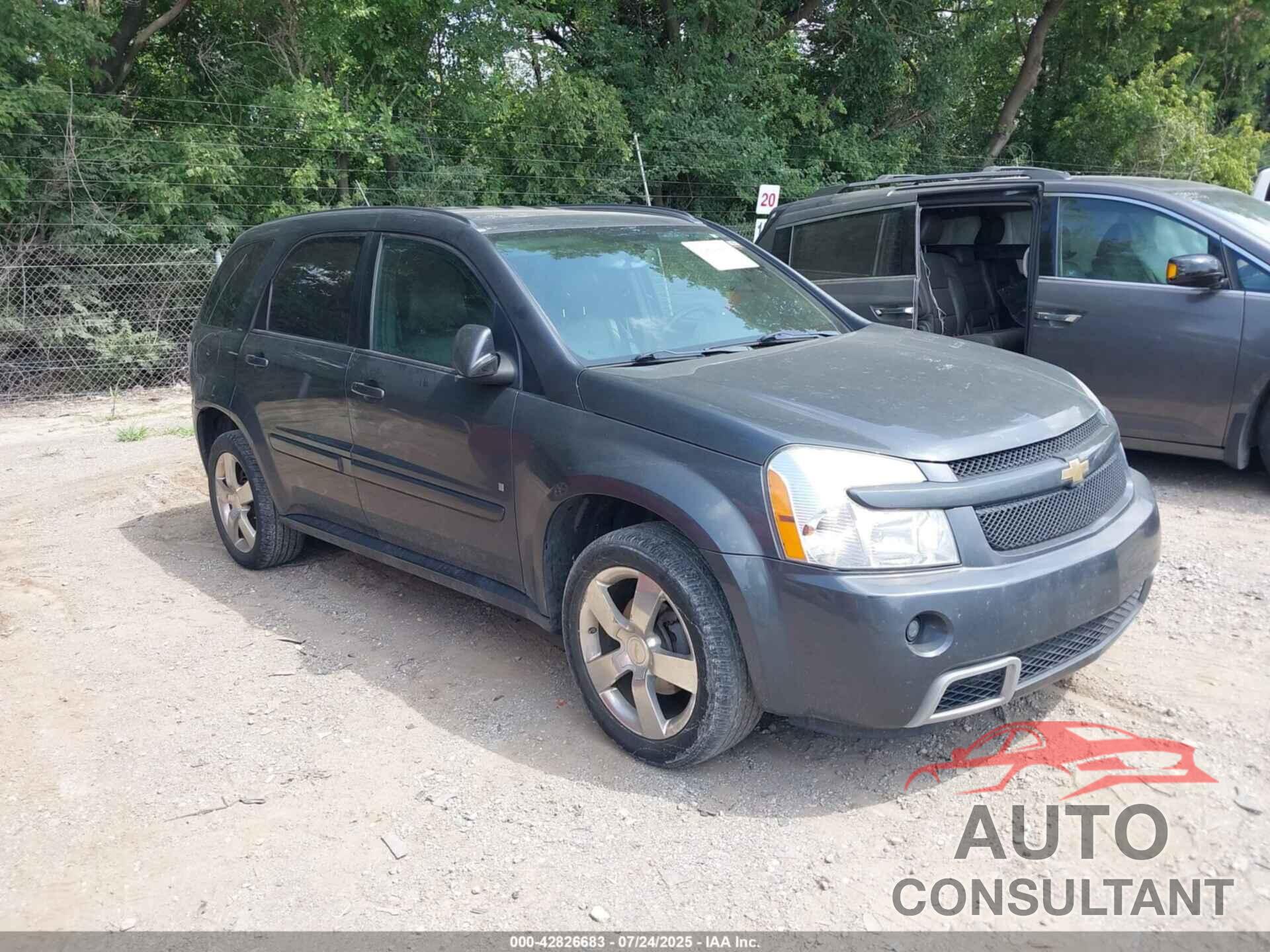 CHEVROLET EQUINOX 2009 - 2CNDL037896205907