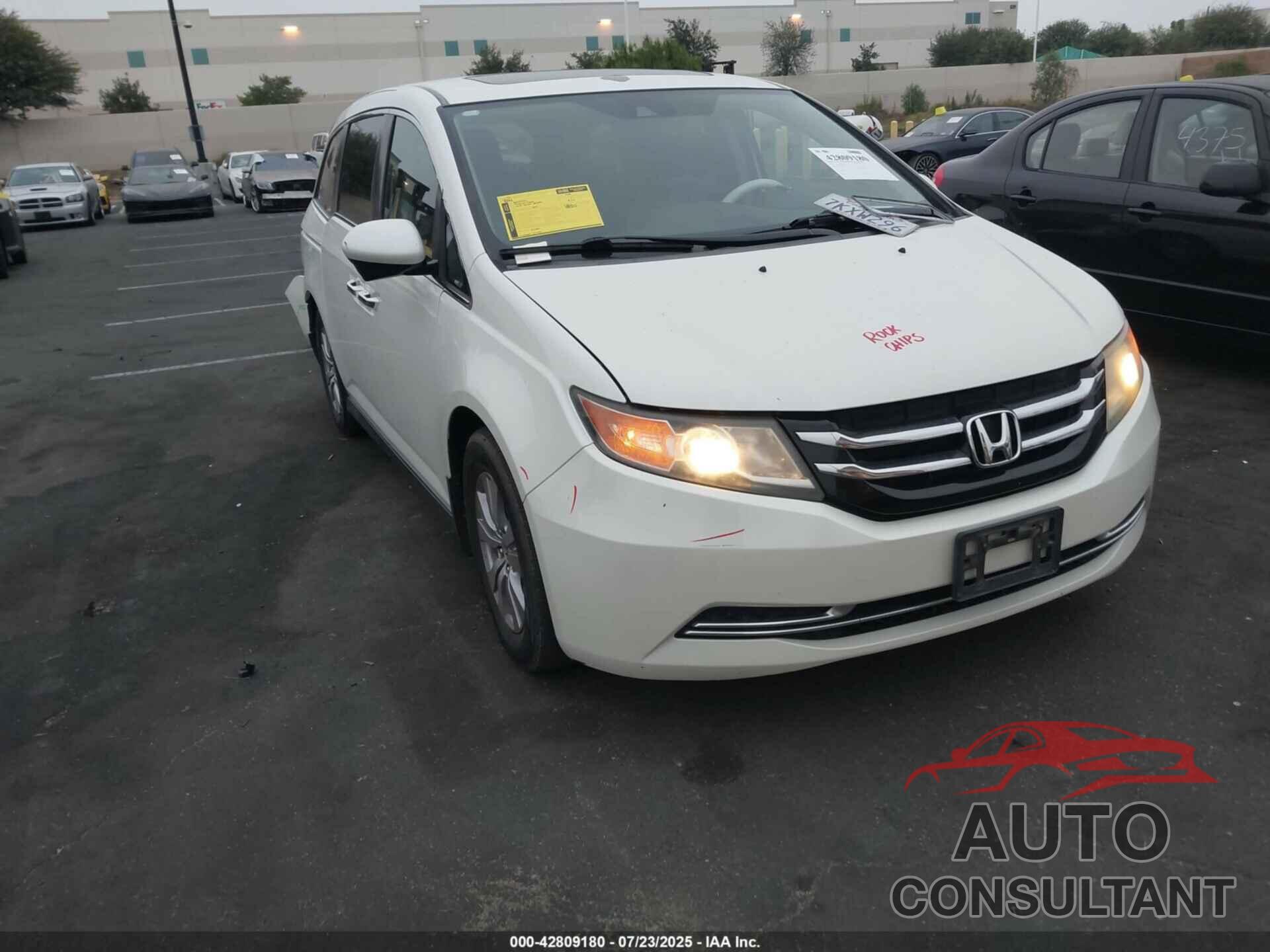 HONDA ODYSSEY 2015 - 5FNRL5H63FB078223