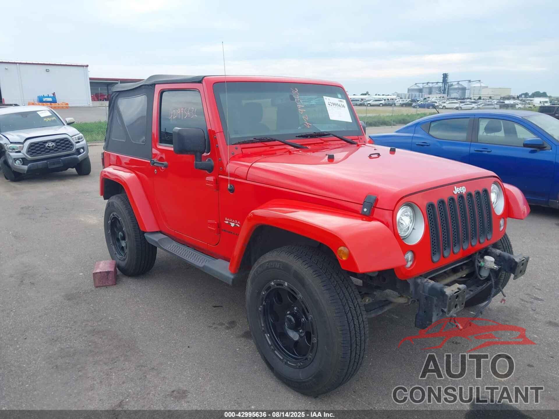 JEEP WRANGLER JK 2018 - 1C4AJWBG1JL853652