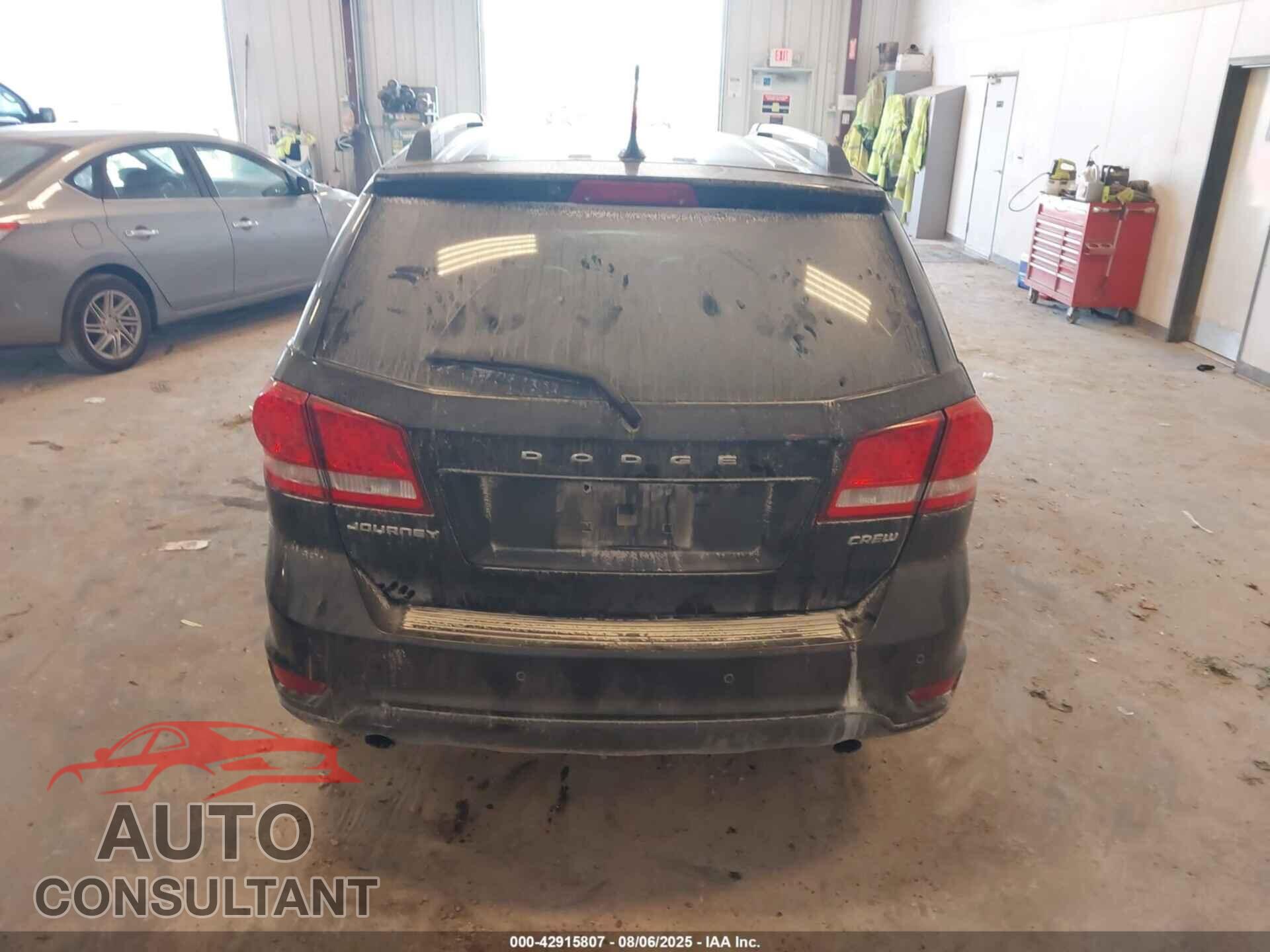 DODGE JOURNEY 2013 - 3C4PDCDG3DT710367