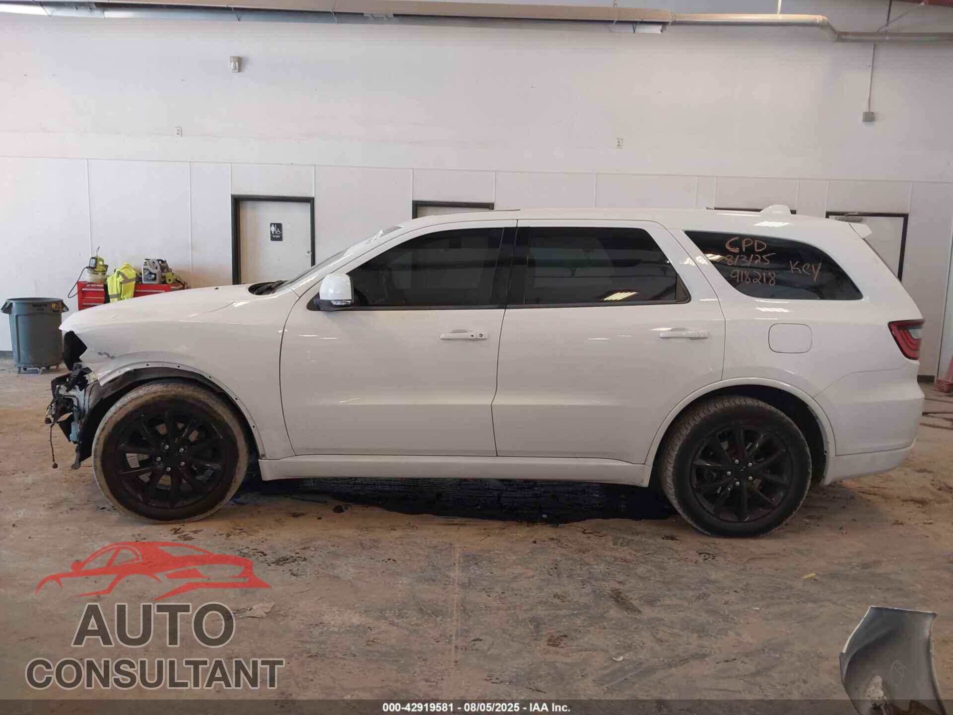 DODGE DURANGO 2017 - 1C4SDJCT9HC918218