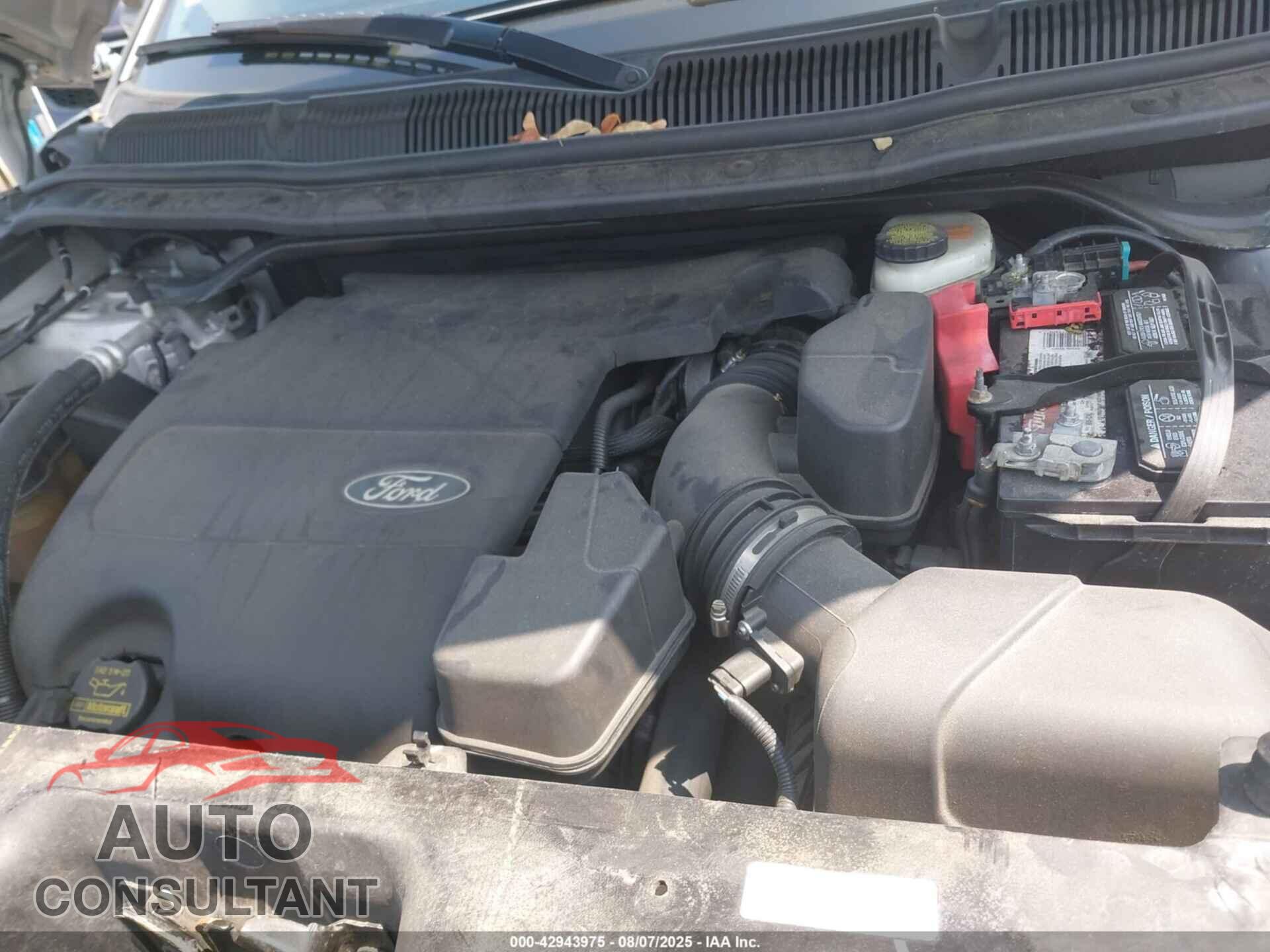 FORD EXPLORER 2014 - 1FM5K8D88EGA10638
