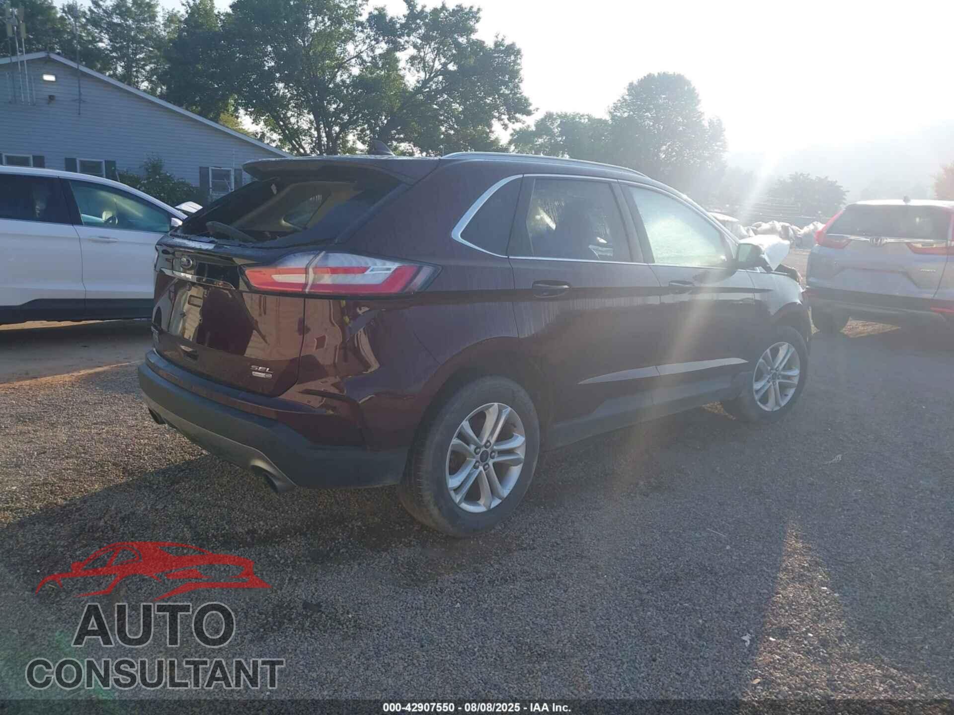 FORD EDGE 2019 - 2FMPK4J97KBC70109