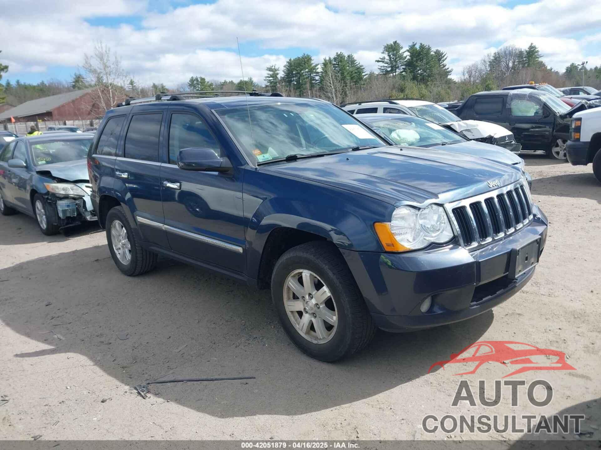 JEEP GRAND CHEROKEE 2010 - 1J4PR5GK9AC120429