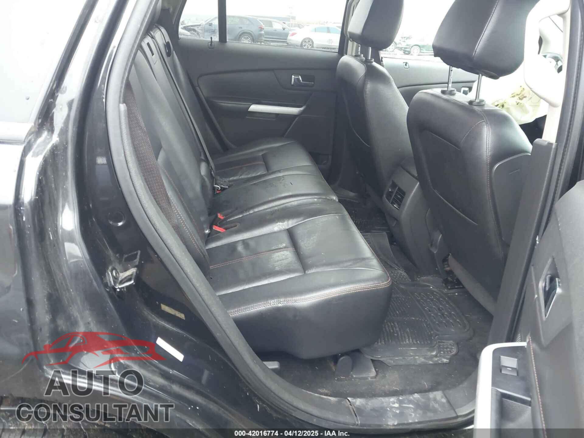 FORD EDGE 2013 - 2FMDK4JC3DBC45001