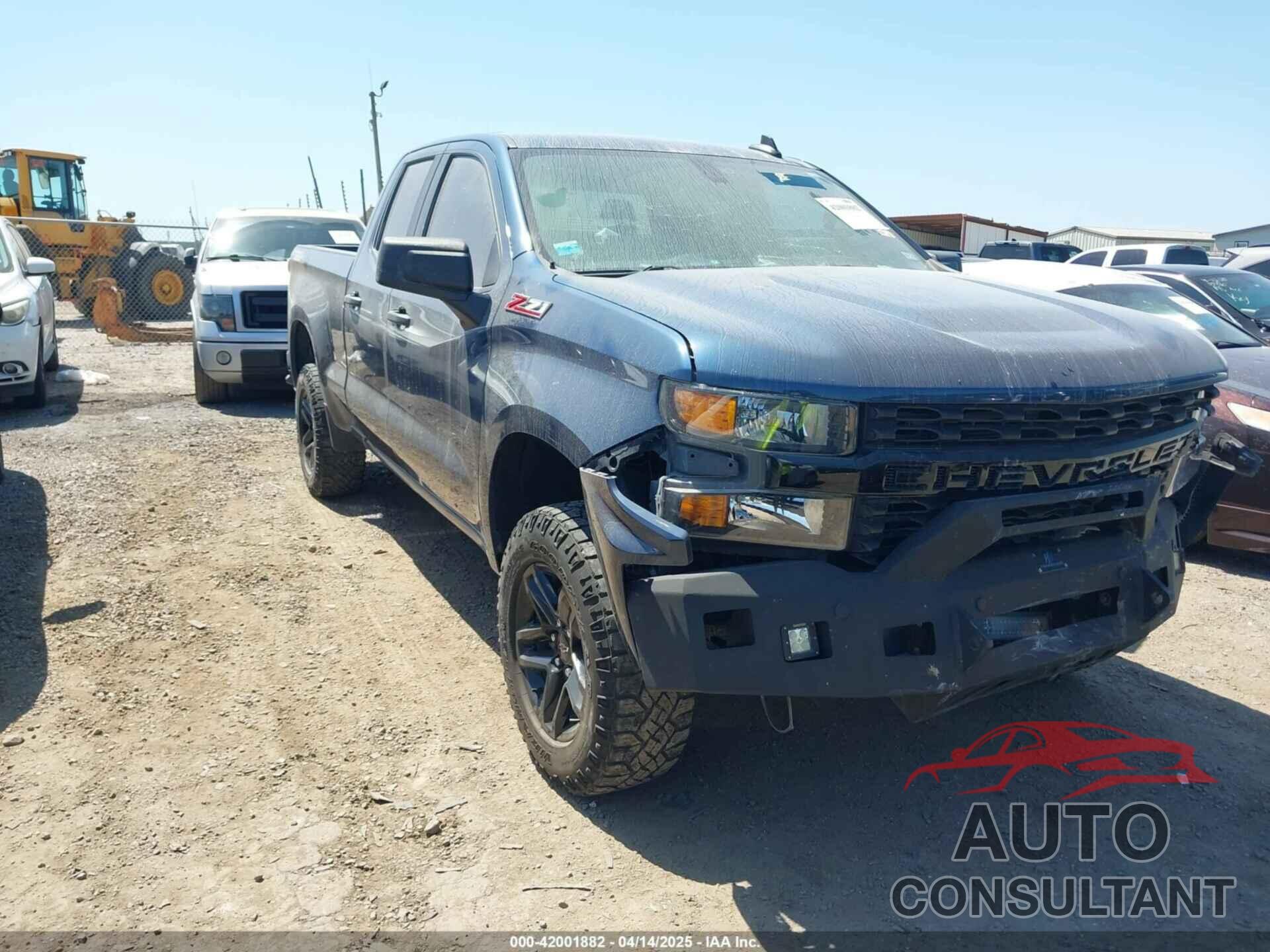 CHEVROLET SILVERADO 1500 2019 - 1GCRYCEF3KZ262219