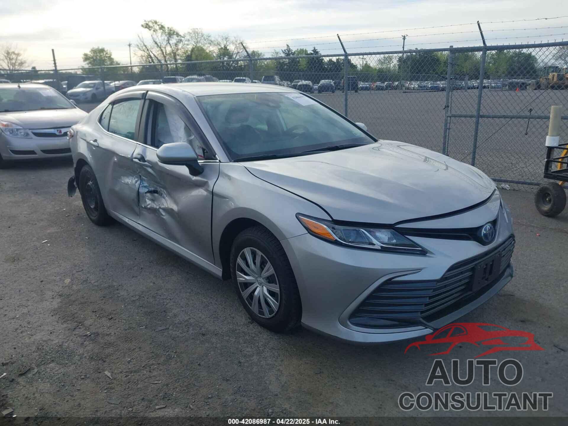 TOYOTA CAMRY 2023 - 4T1C31AK7PU600815