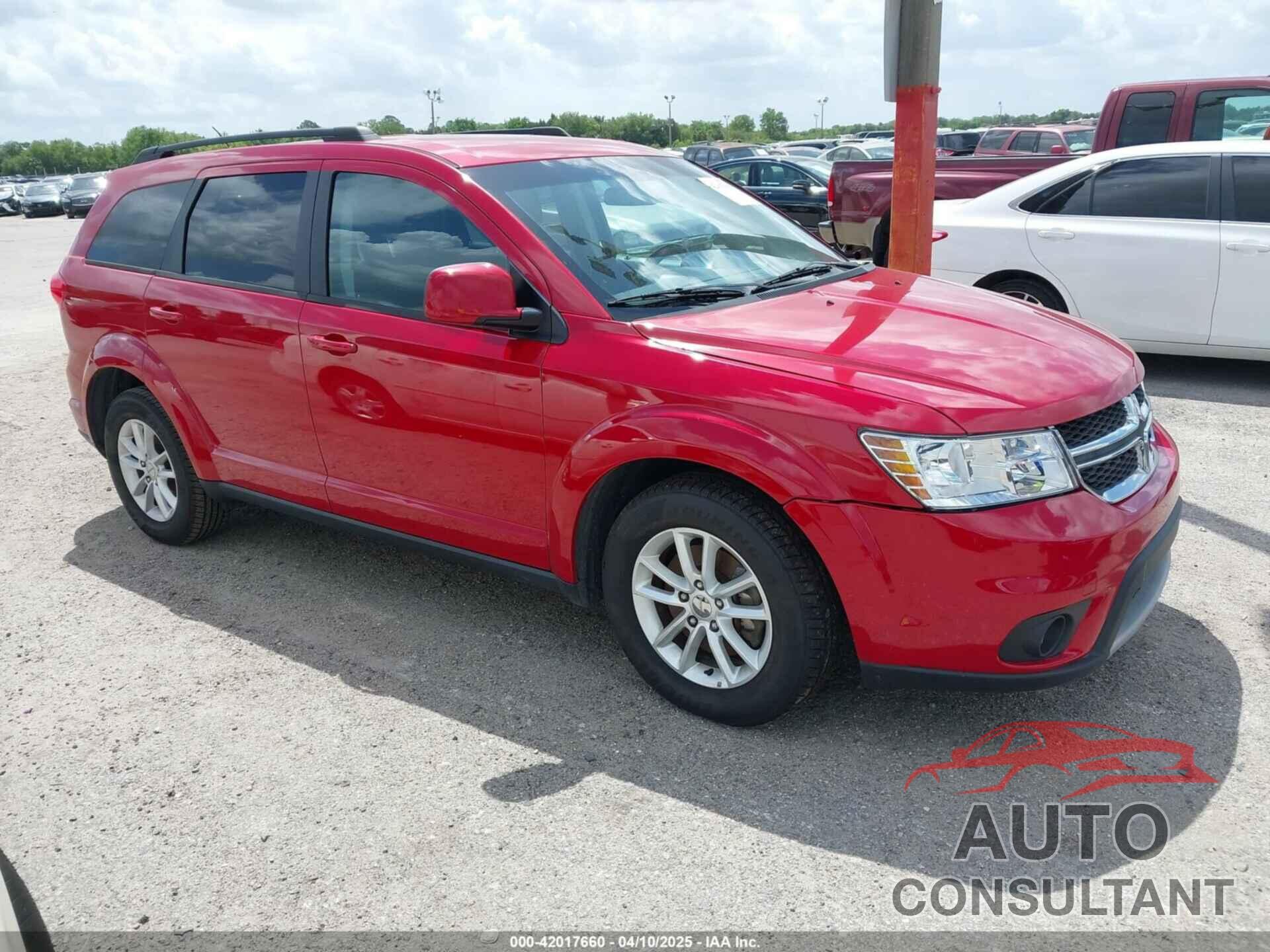 DODGE JOURNEY 2015 - 3C4PDCBB2FT560777