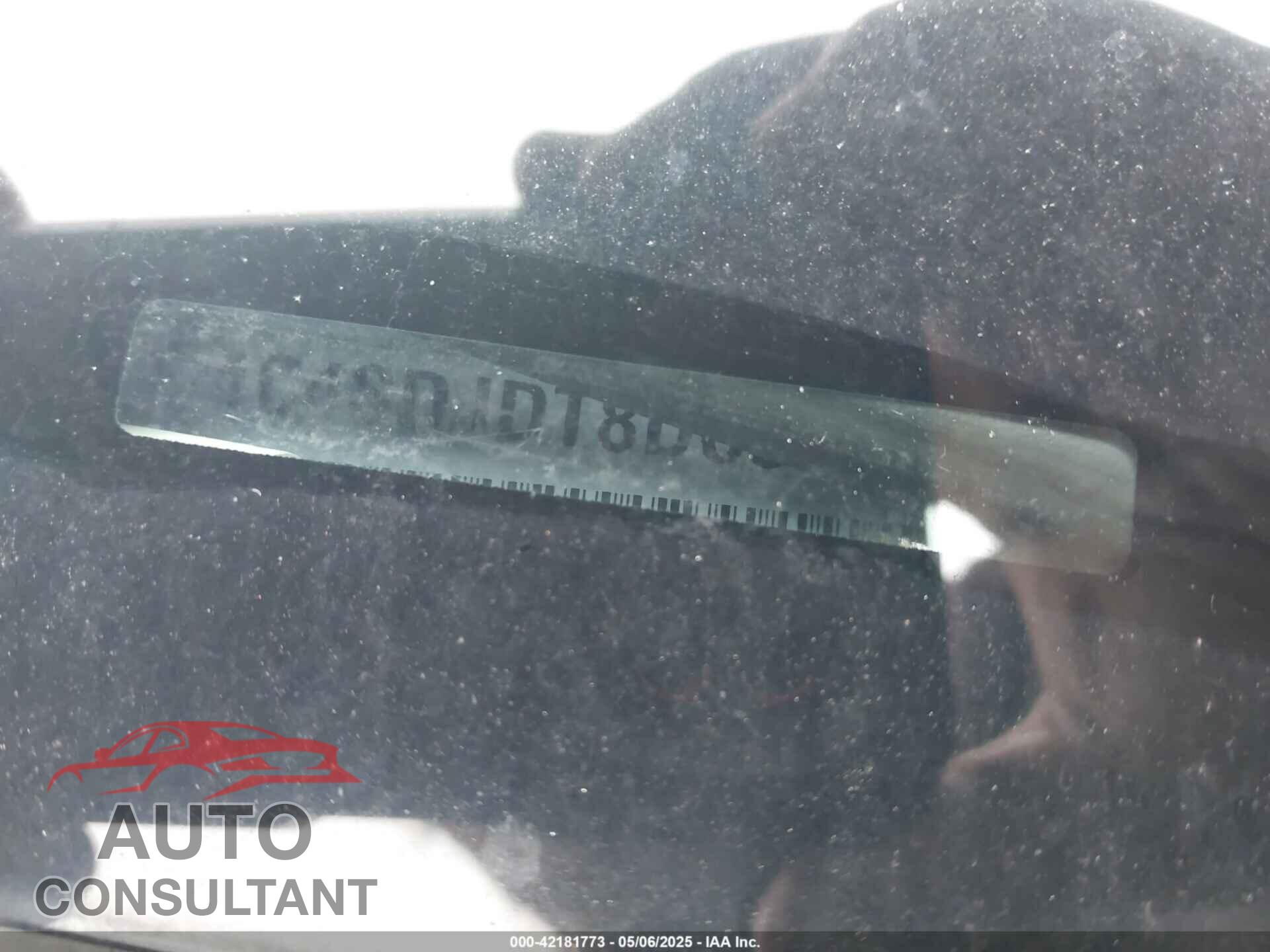 DODGE DURANGO 2013 - 1C4SDJDT8DC565608