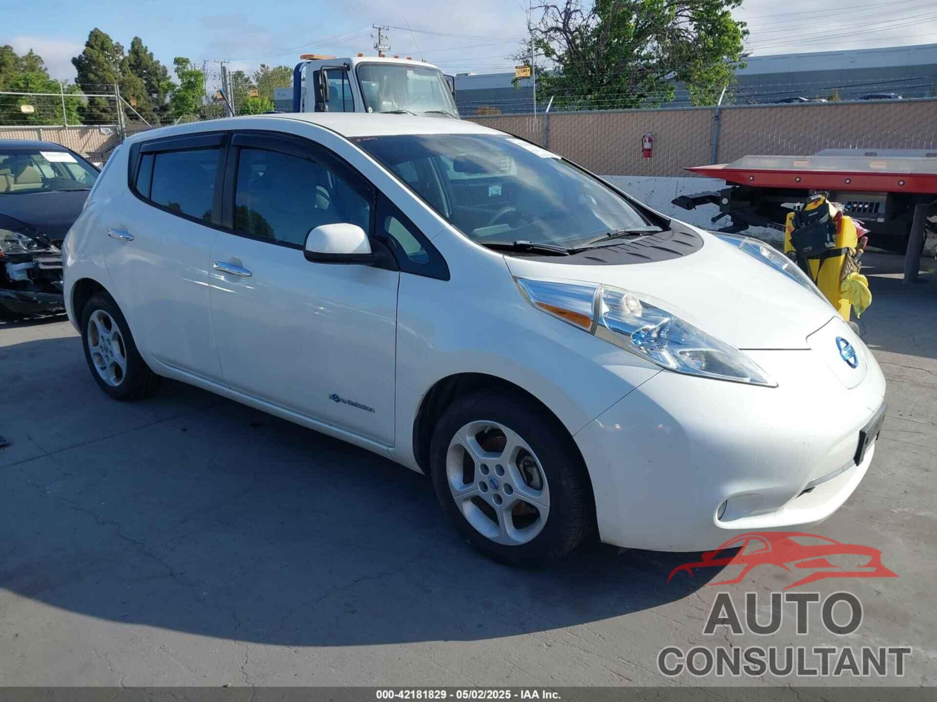 NISSAN LEAF 2013 - 1N4AZ0CP0DC406230