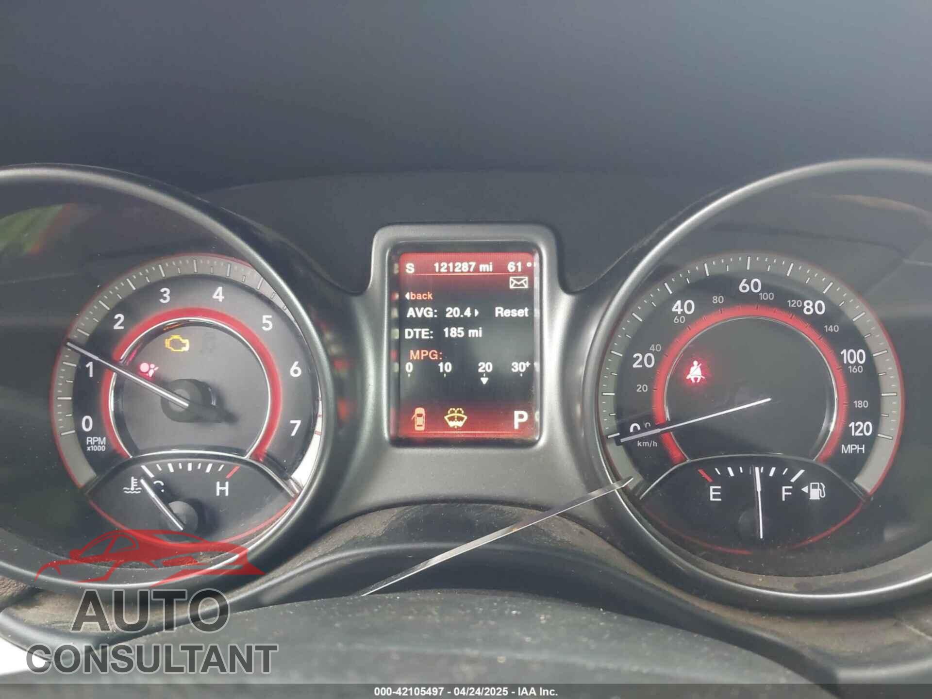 DODGE JOURNEY 2017 - 3C4PDCGB1HT676533