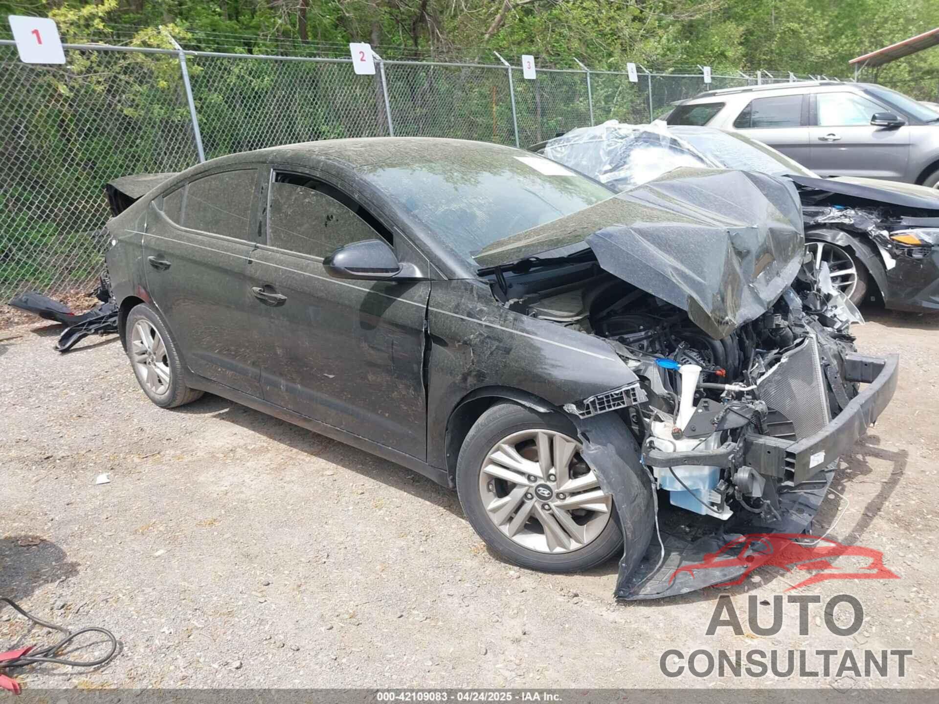 HYUNDAI ELANTRA 2020 - 5NPD84LF4LH500204