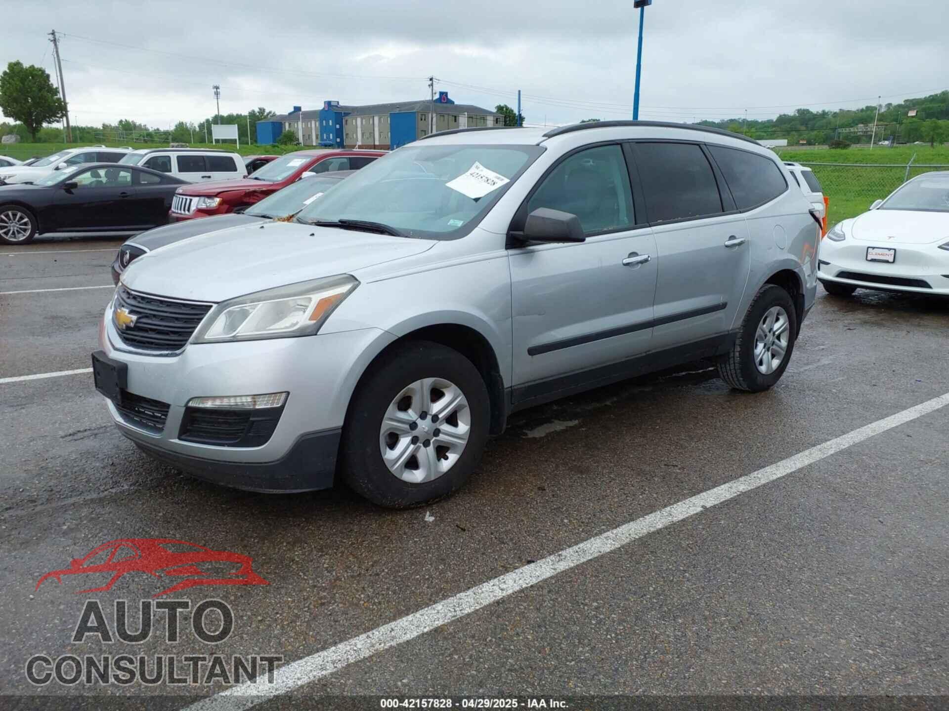 CHEVROLET TRAVERSE 2014 - 1GNKRFED7EJ234058