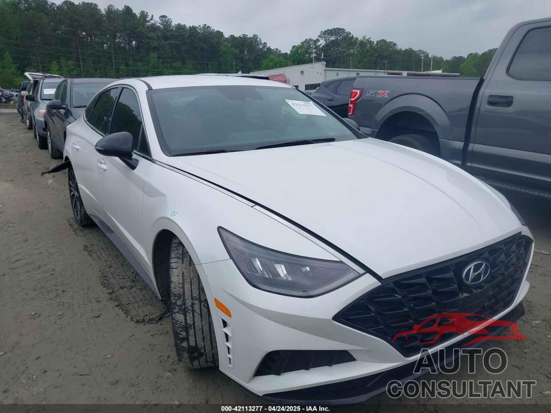 HYUNDAI SONATA 2020 - 5NPEJ4J2XLH044640