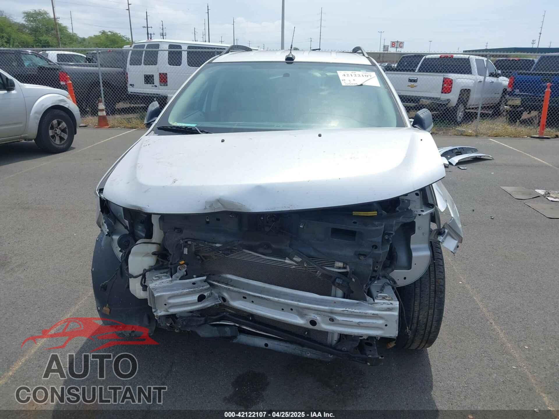 FORD EDGE 2013 - 2FMDK3GC7DBA25412