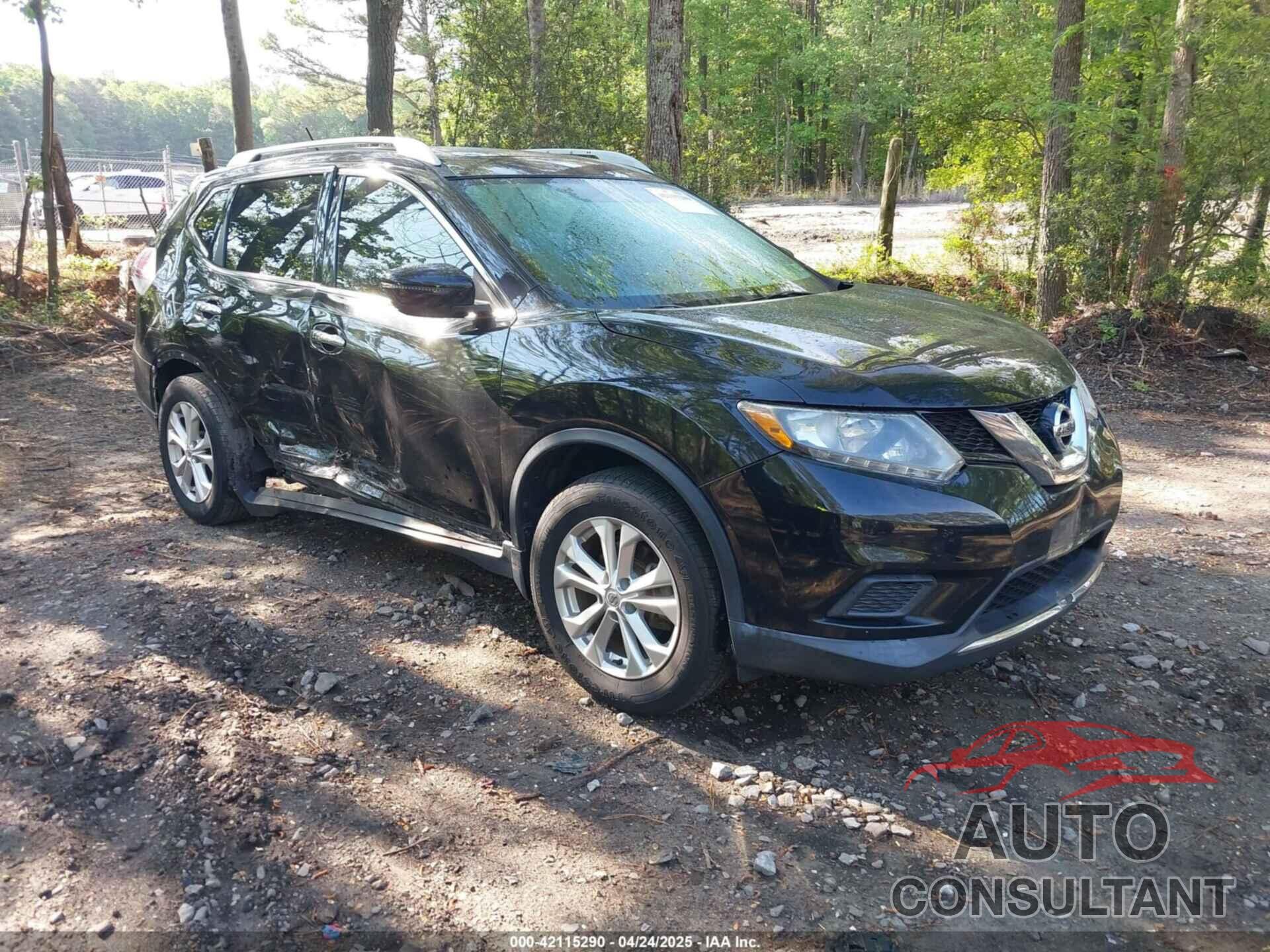 NISSAN ROGUE 2016 - 5N1AT2MT3GC810500