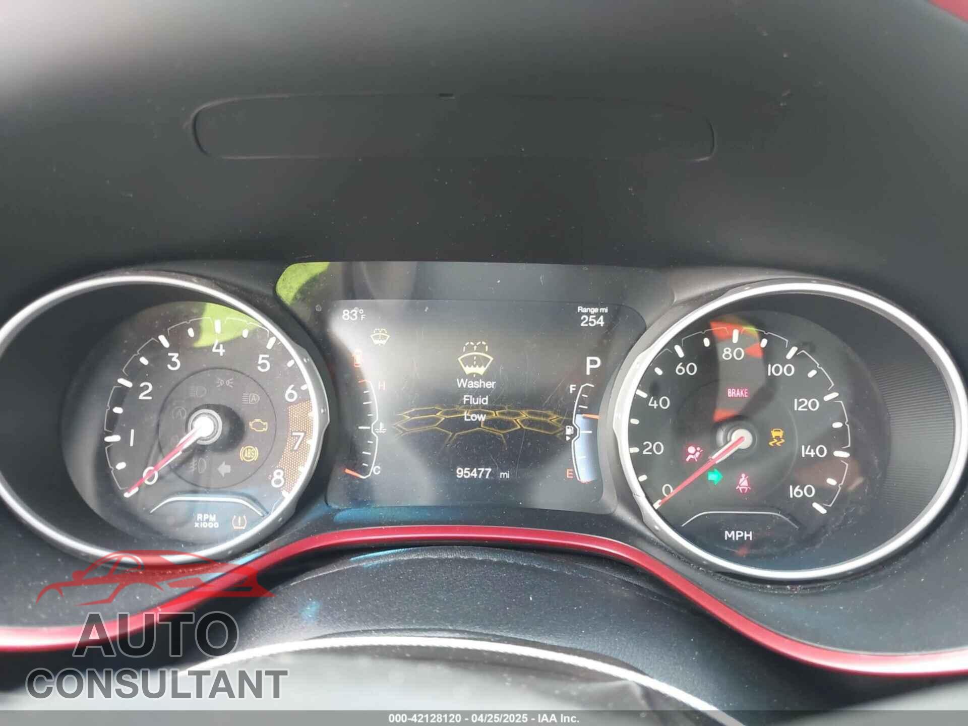 JEEP COMPASS 2020 - 3C4NJDDB3LT118928