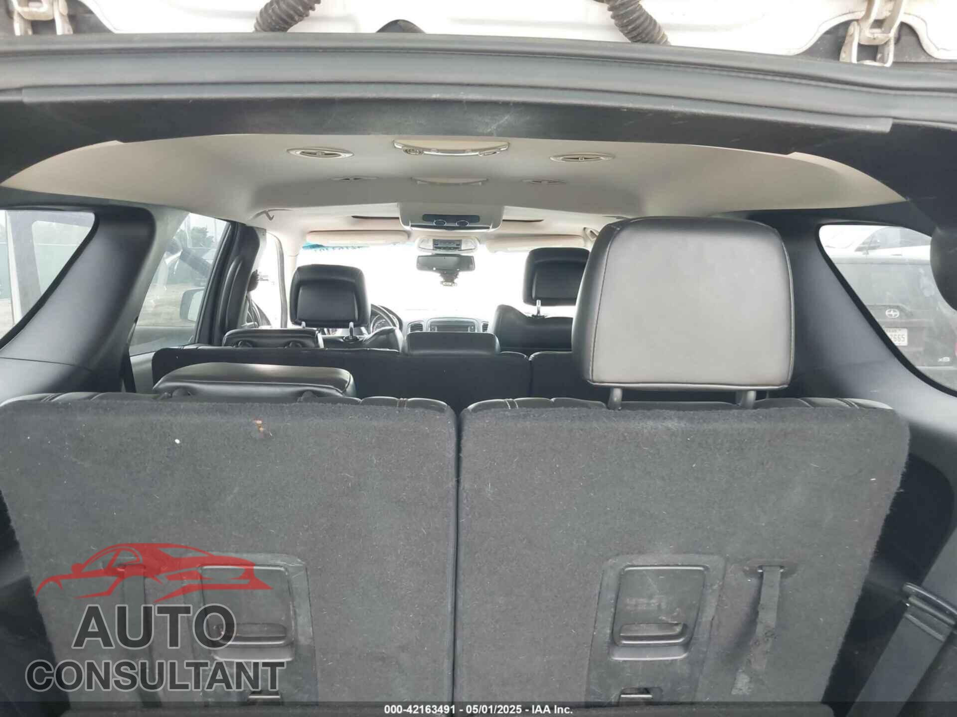 DODGE DURANGO 2011 - 1D4SD5GTXBC663963