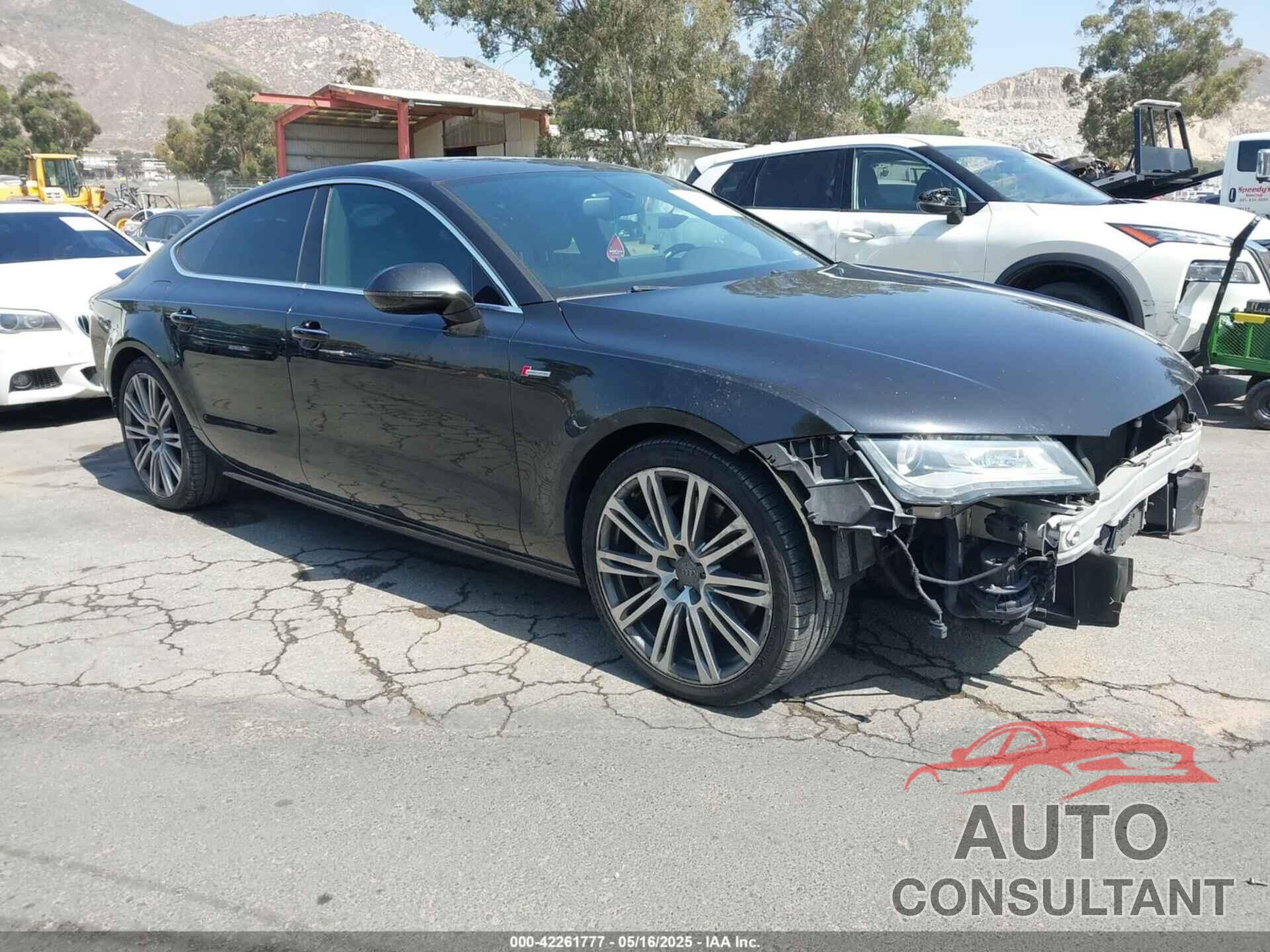 AUDI A7 2013 - WAUYGAFC4DN151483