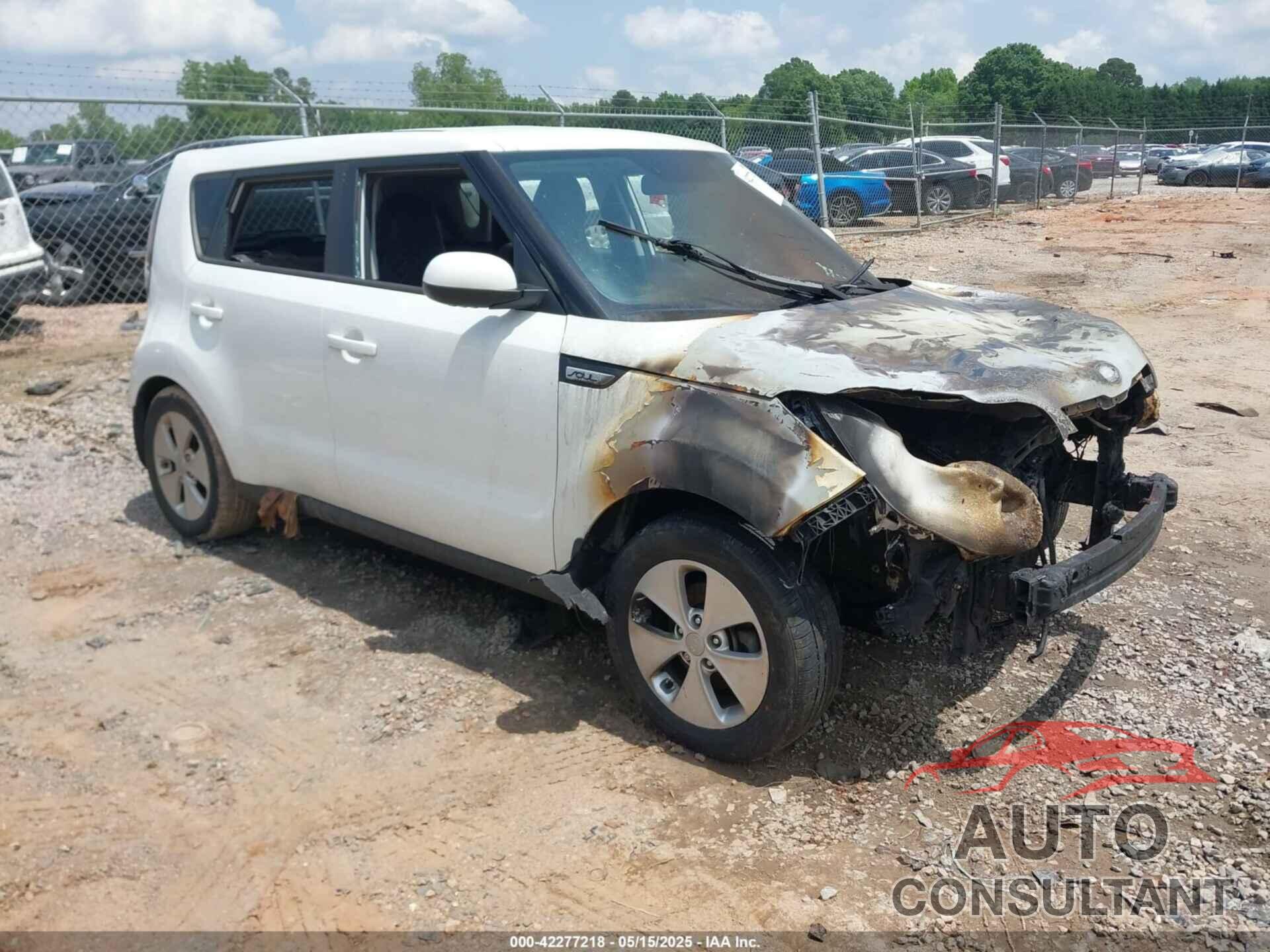 KIA SOUL 2016 - KNDJN2A28G7287624