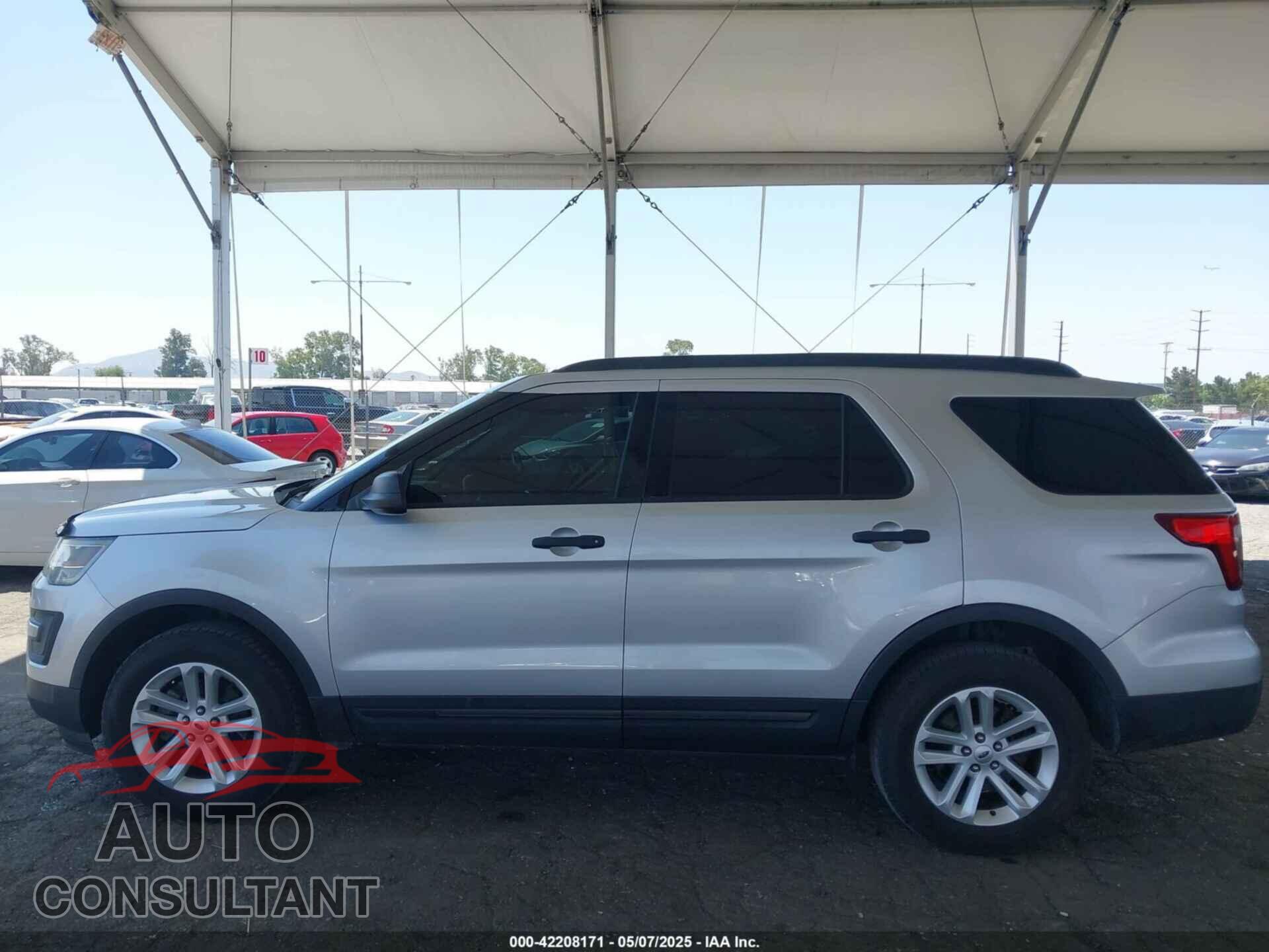 FORD EXPLORER 2017 - 1FM5K8B8XHGB23398