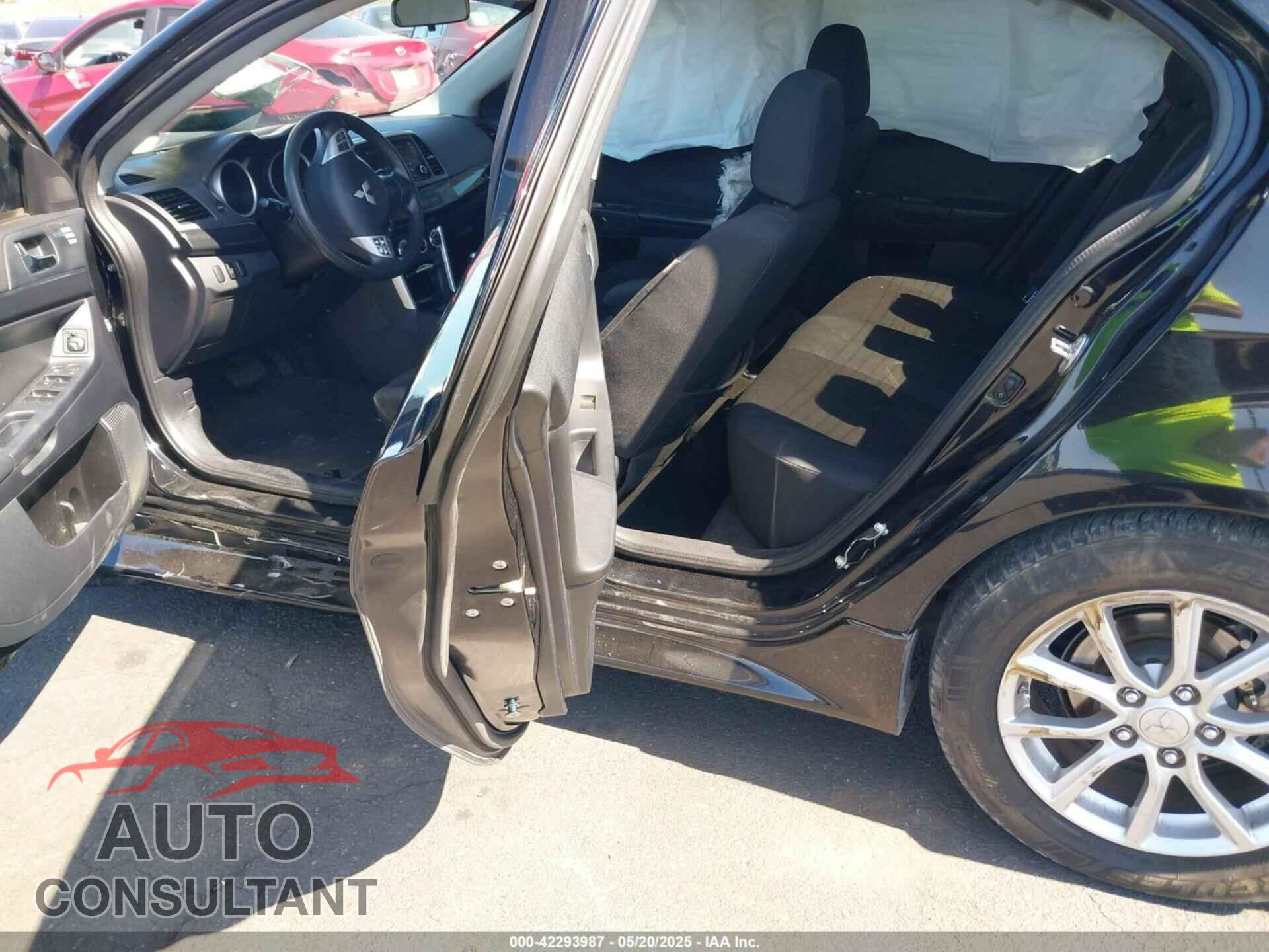MITSUBISHI LANCER 2016 - JA32V2FW7GU009748