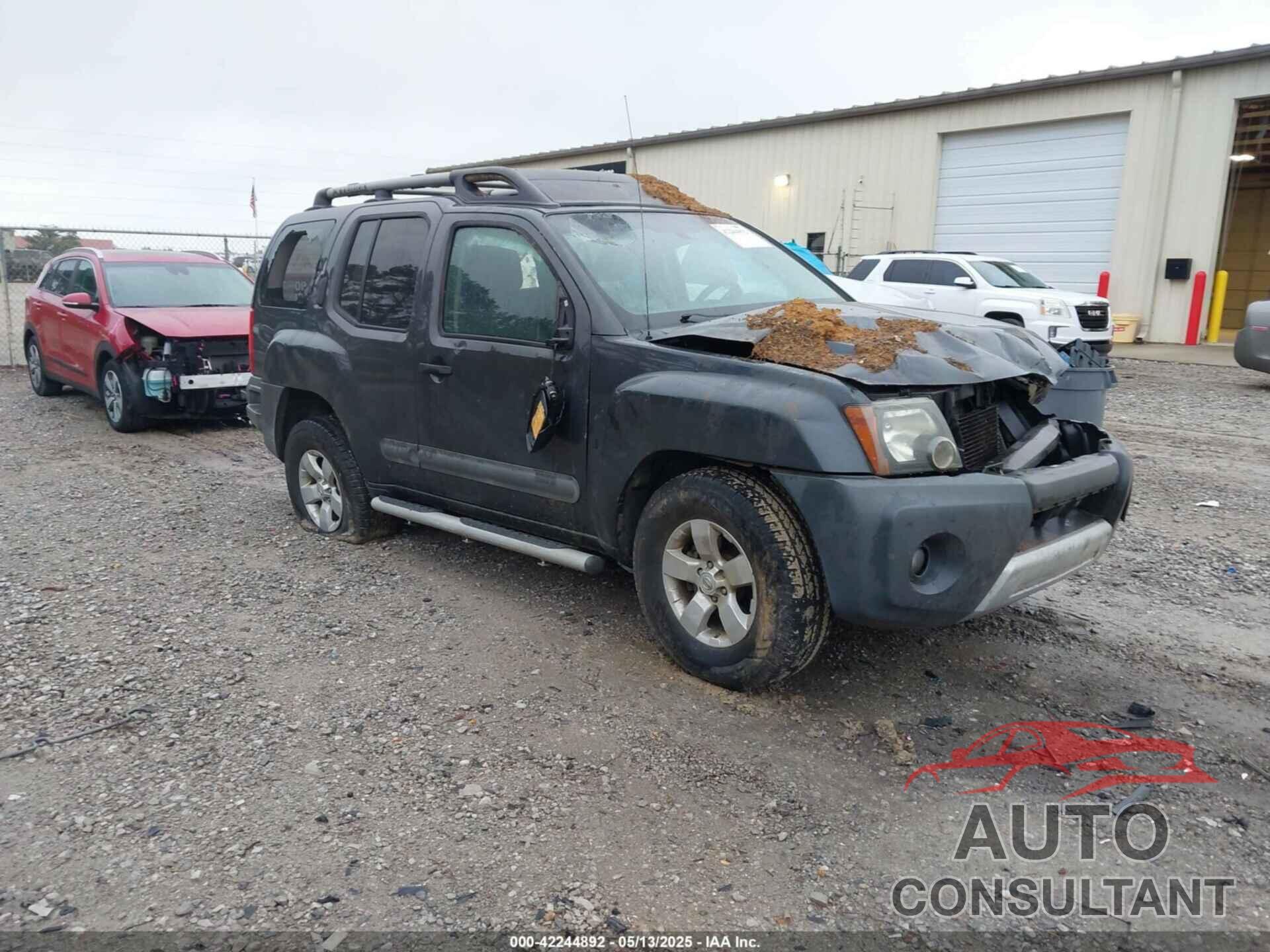 NISSAN XTERRA 2013 - 5N1AN0NU1DN820982