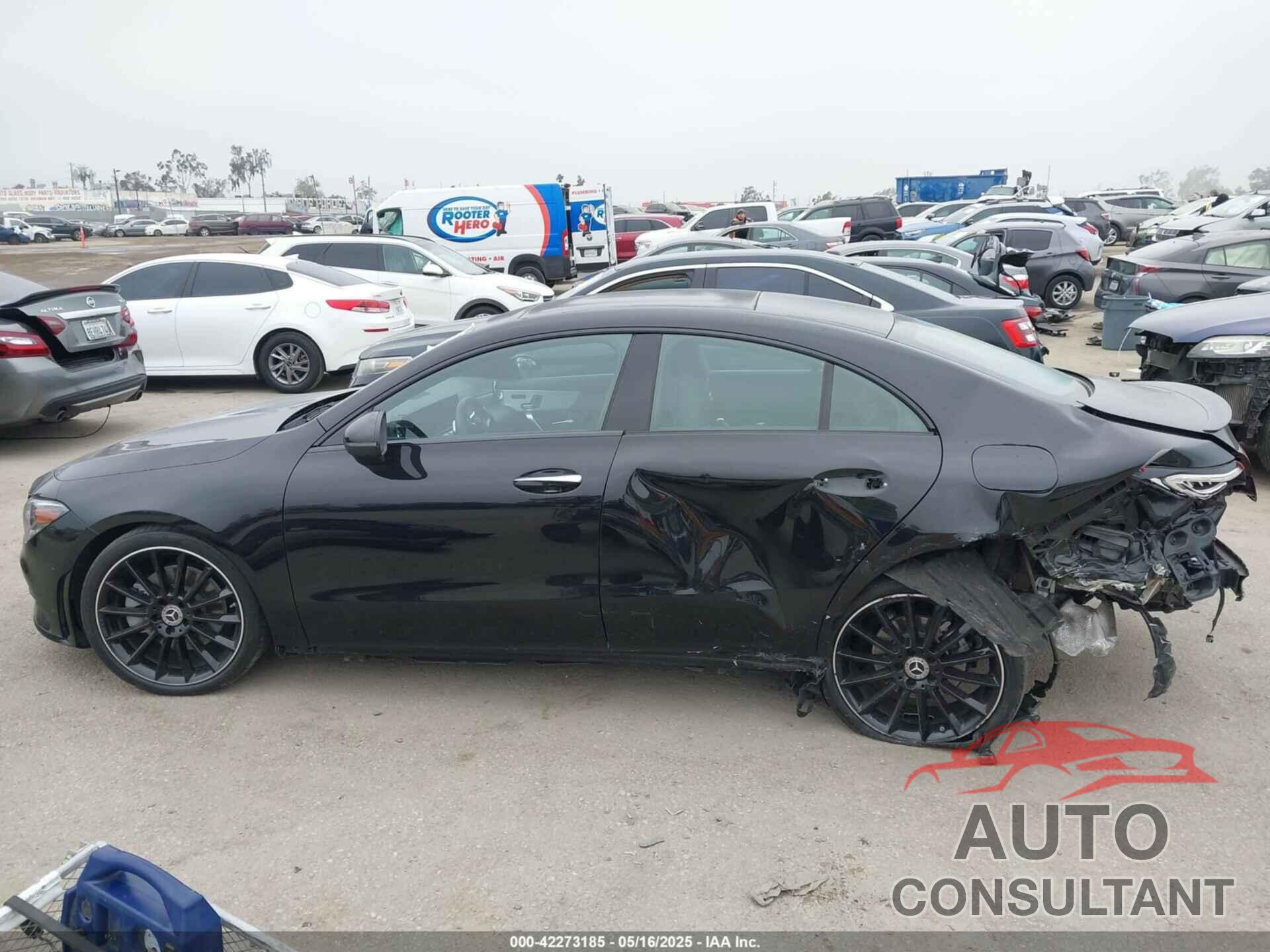 MERCEDES-BENZ CLA 250 COUPE 2023 - W1K5J4GBXPN383529