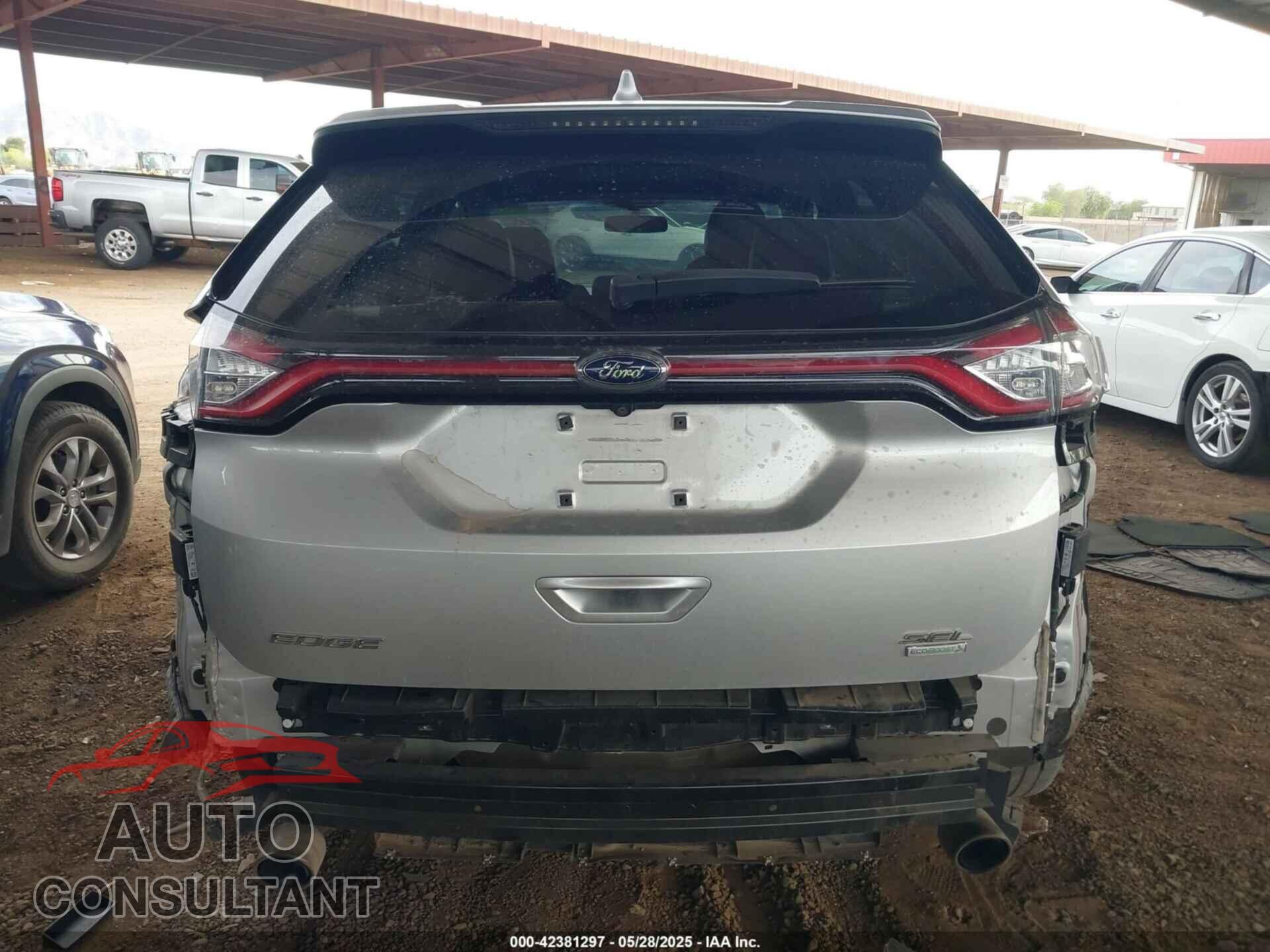 FORD EDGE 2015 - 2FMTK3J90FBC07559