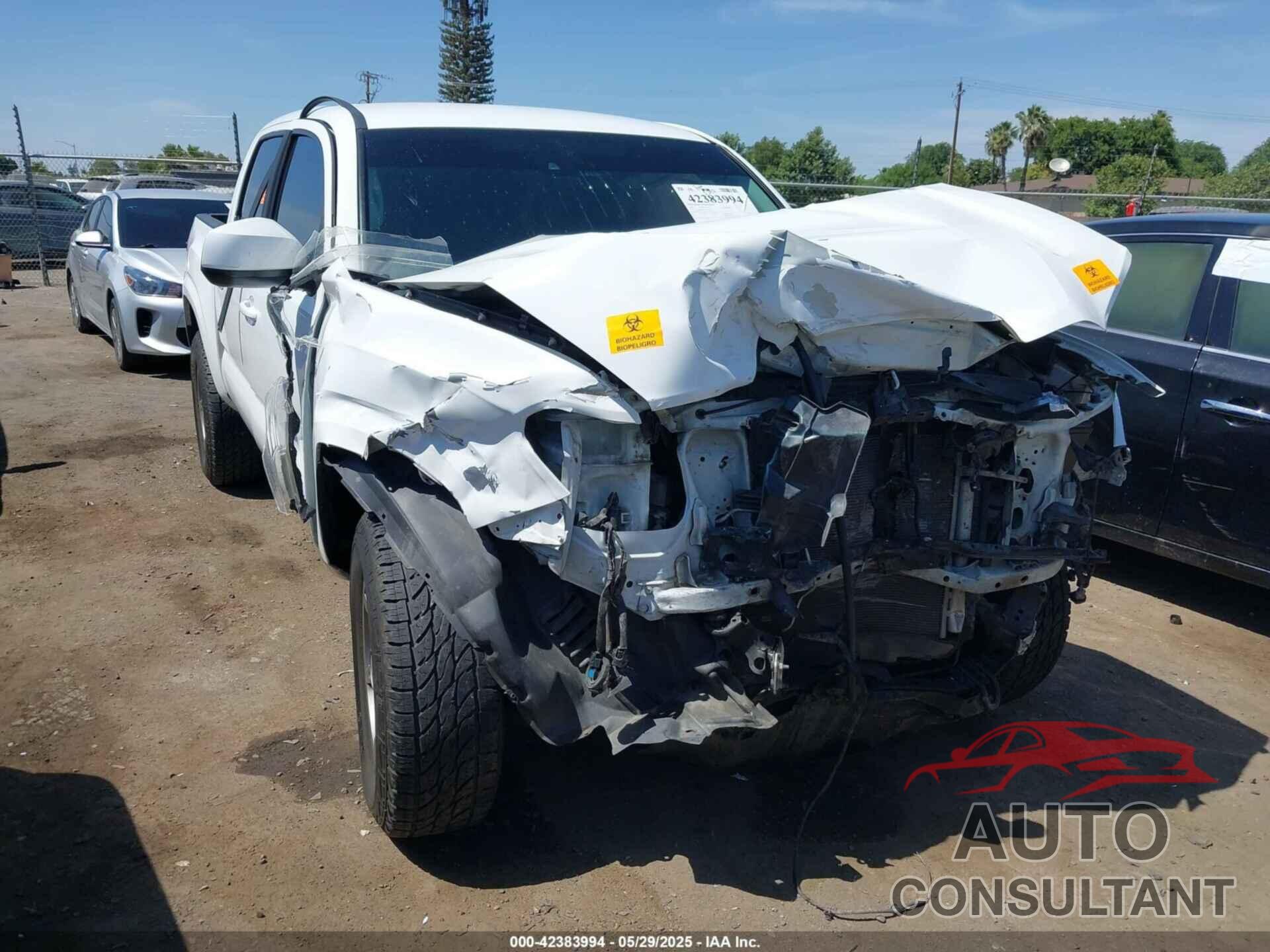 TOYOTA TACOMA 2019 - 5TFAX5GN2KX144352
