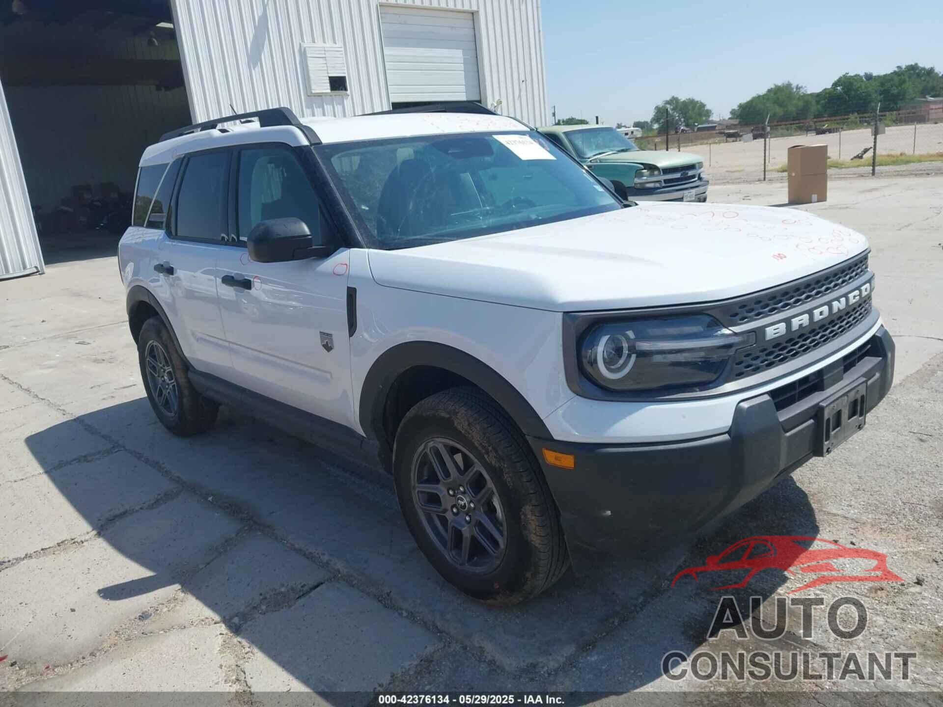 FORD BRONCO SPORT 2025 - 3FMCR9BNXSRE29726