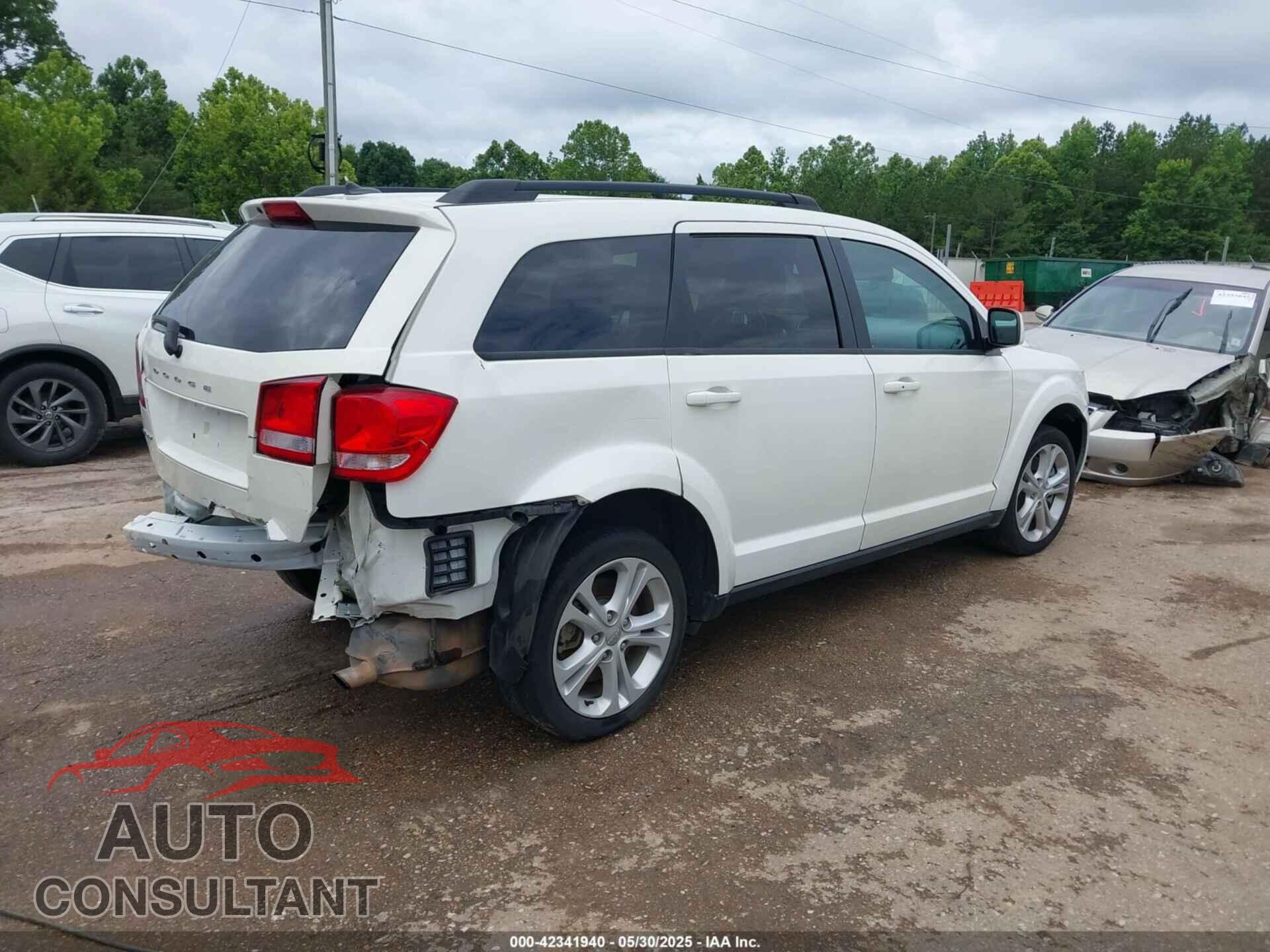 DODGE JOURNEY 2015 - 3C4PDCBB0FT618532