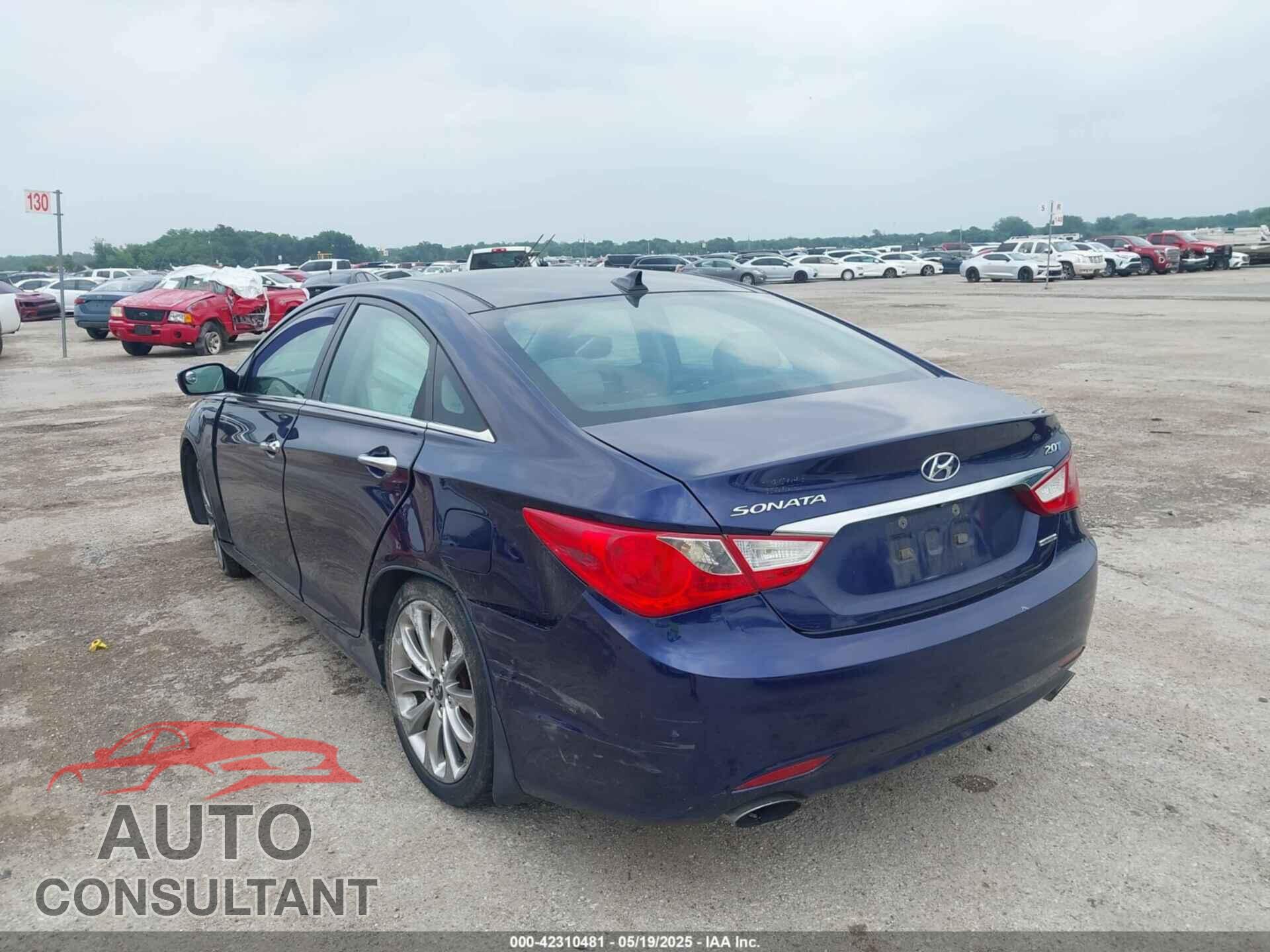 HYUNDAI SONATA 2012 - 5NPEC4ABXCH456373